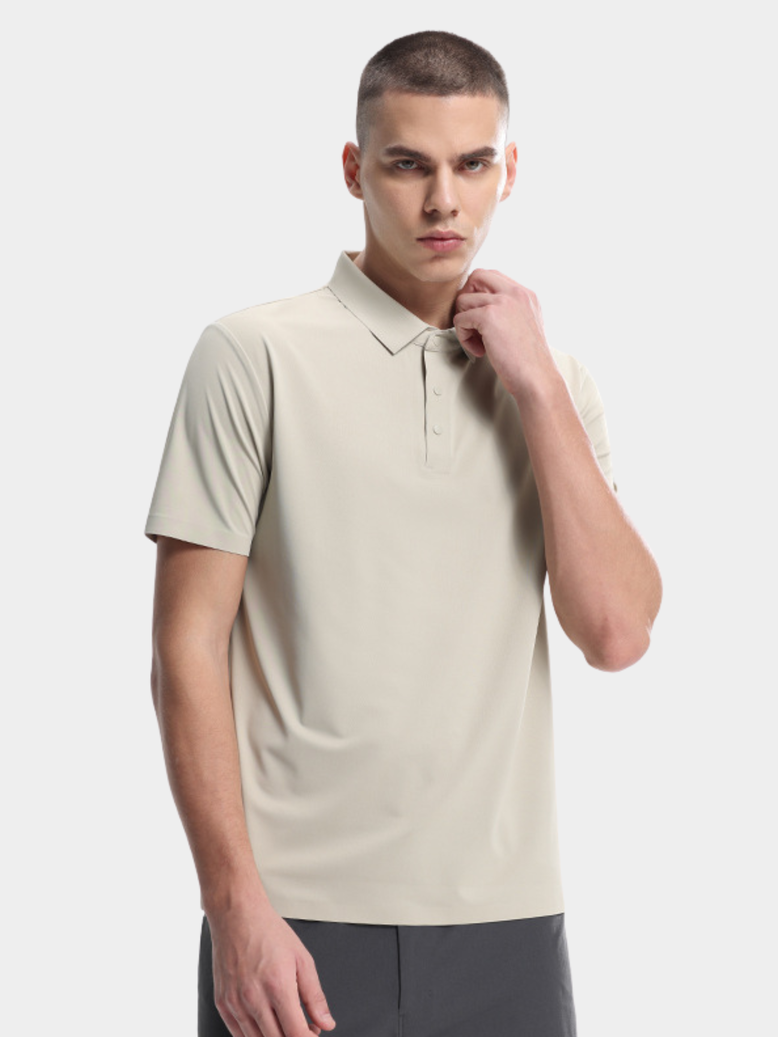 LightVest - Men's Quick-Dry Breathable Polo