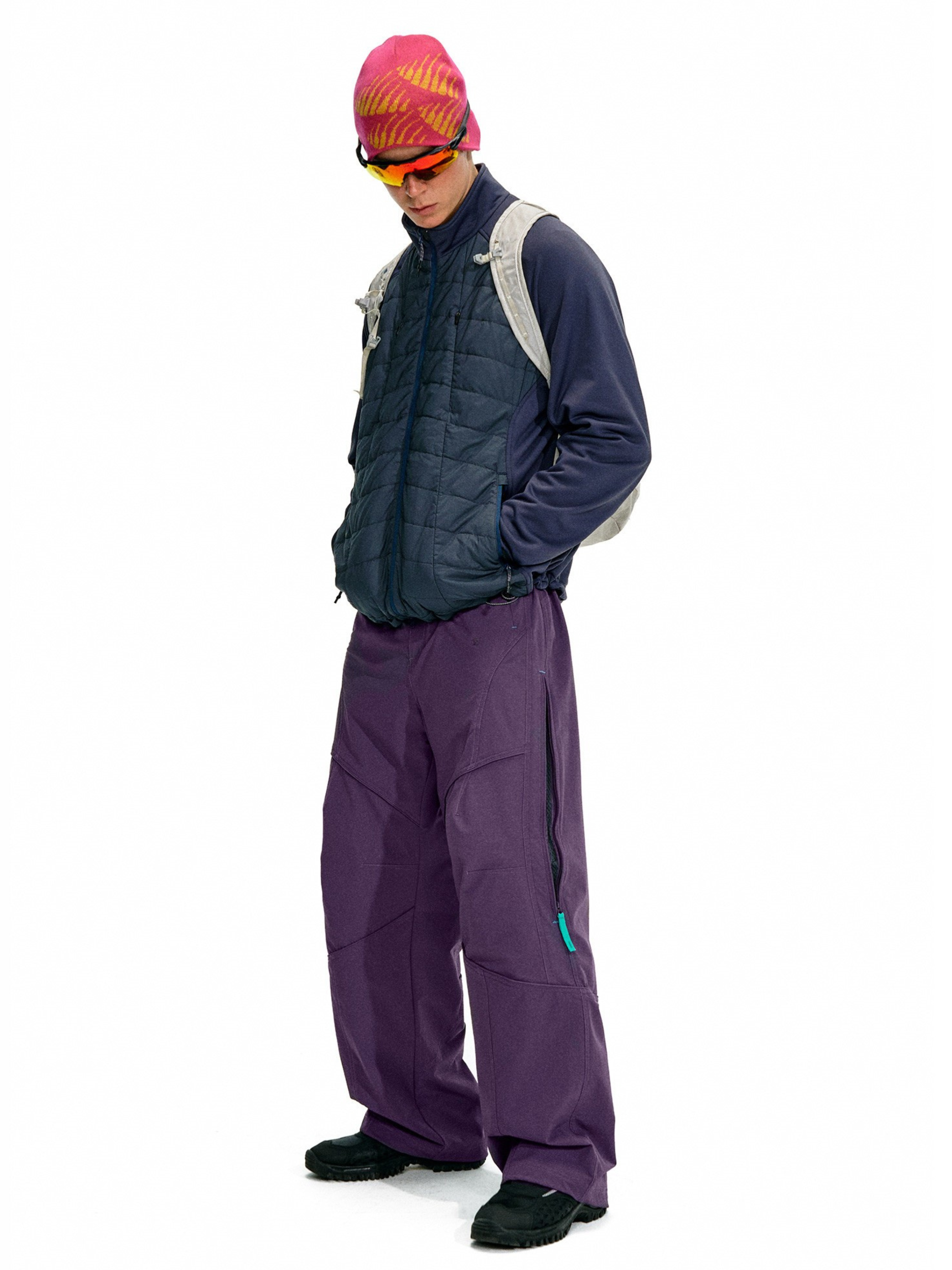 EchoSet - Unisex Lightweight Waterproof Softshell Pants
