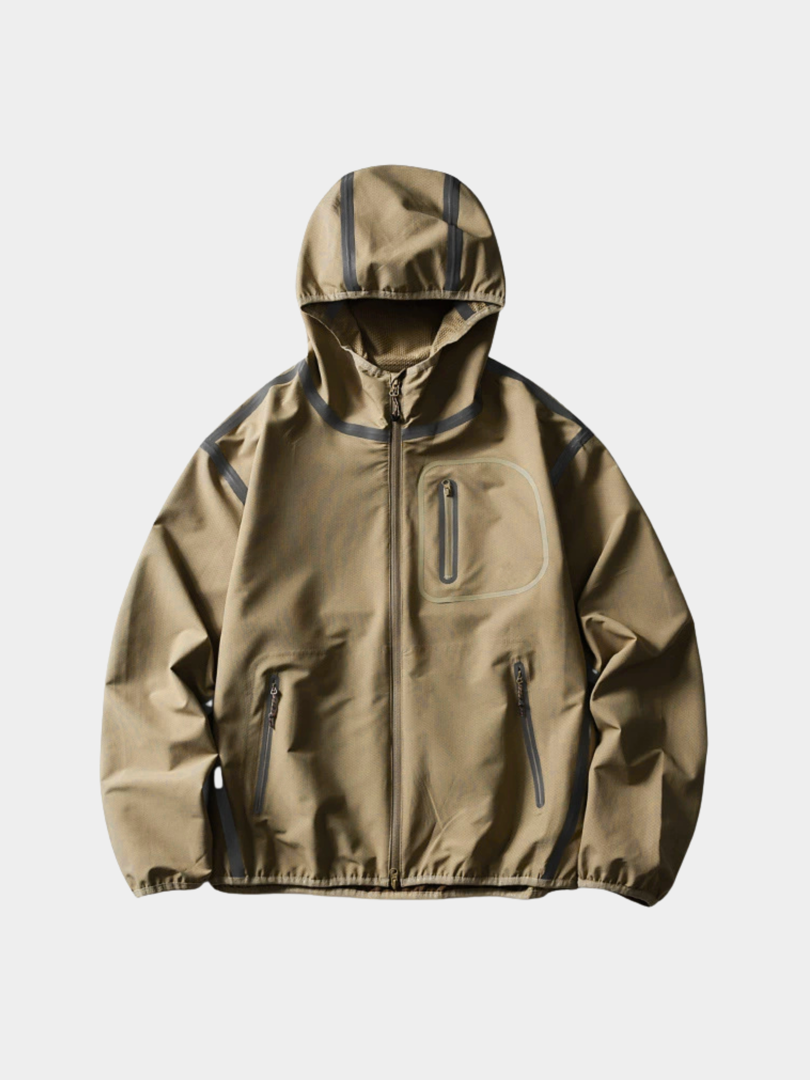 FrostSet - Unisex Lightweight Reflective Waterproof Windbreaker Jacket
