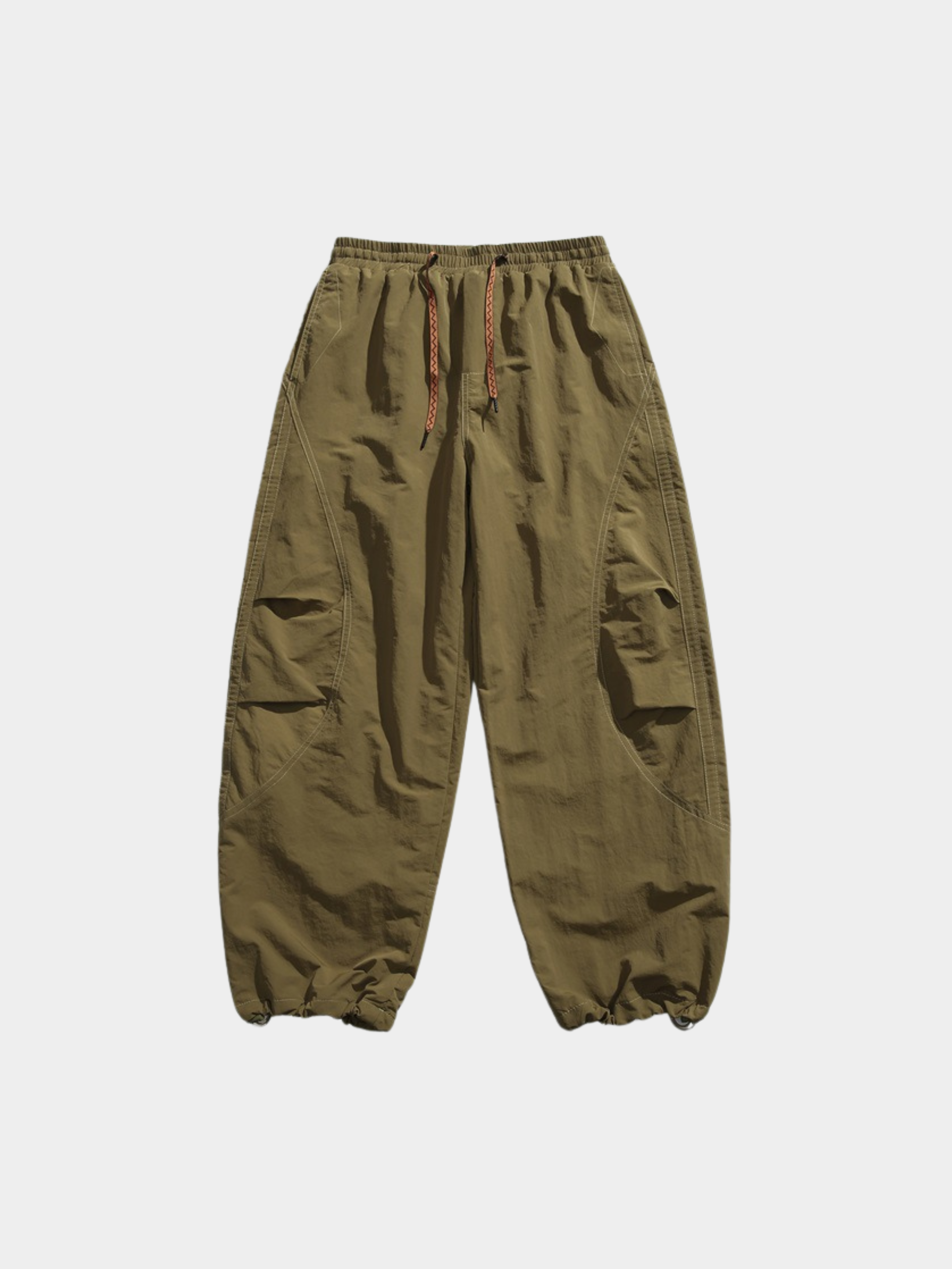 SwiftShoe - Men's Fleece-Lined Wide-Leg Pants