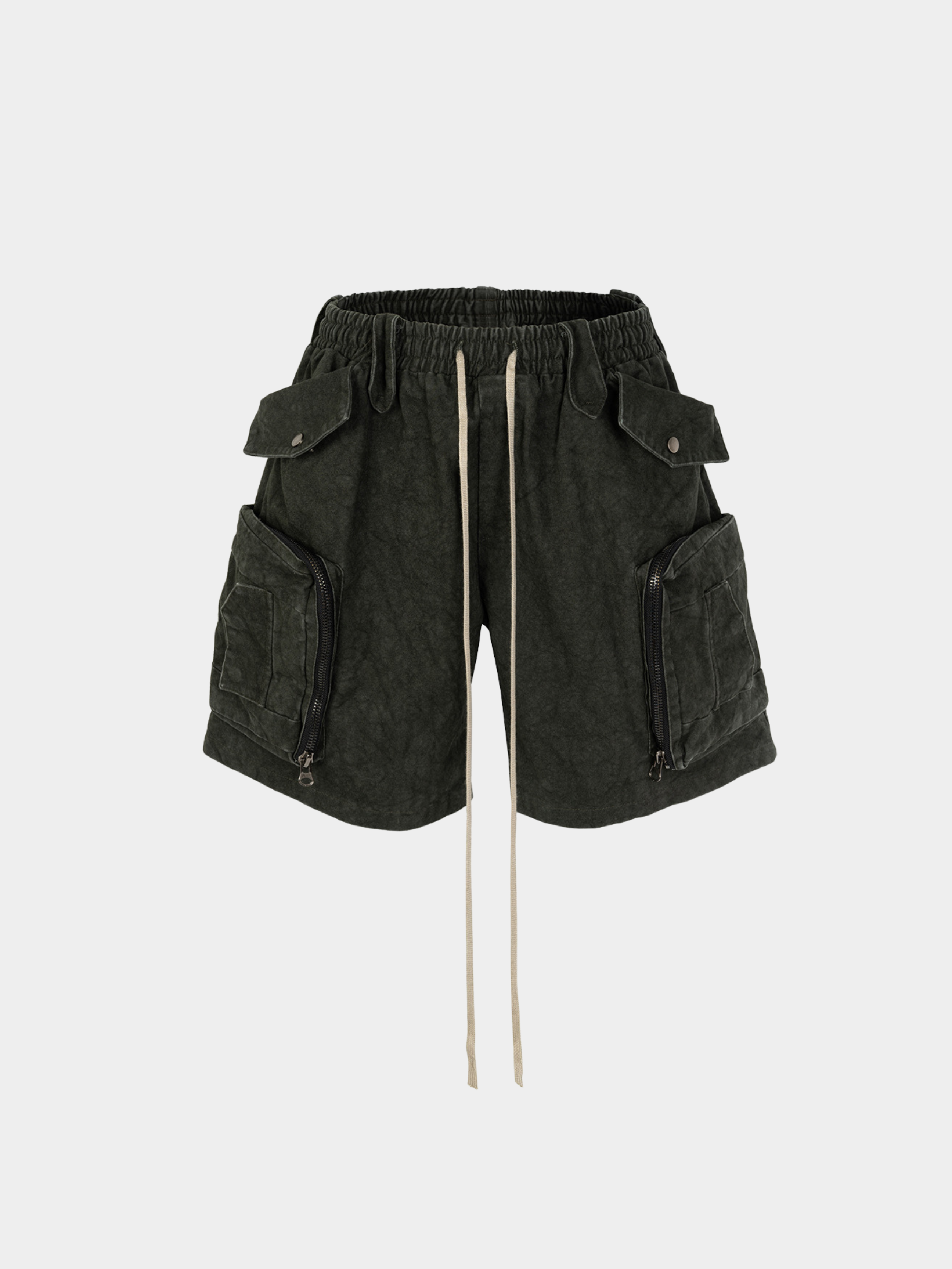 BlazeBench - Men's Tie-Dye Shorts