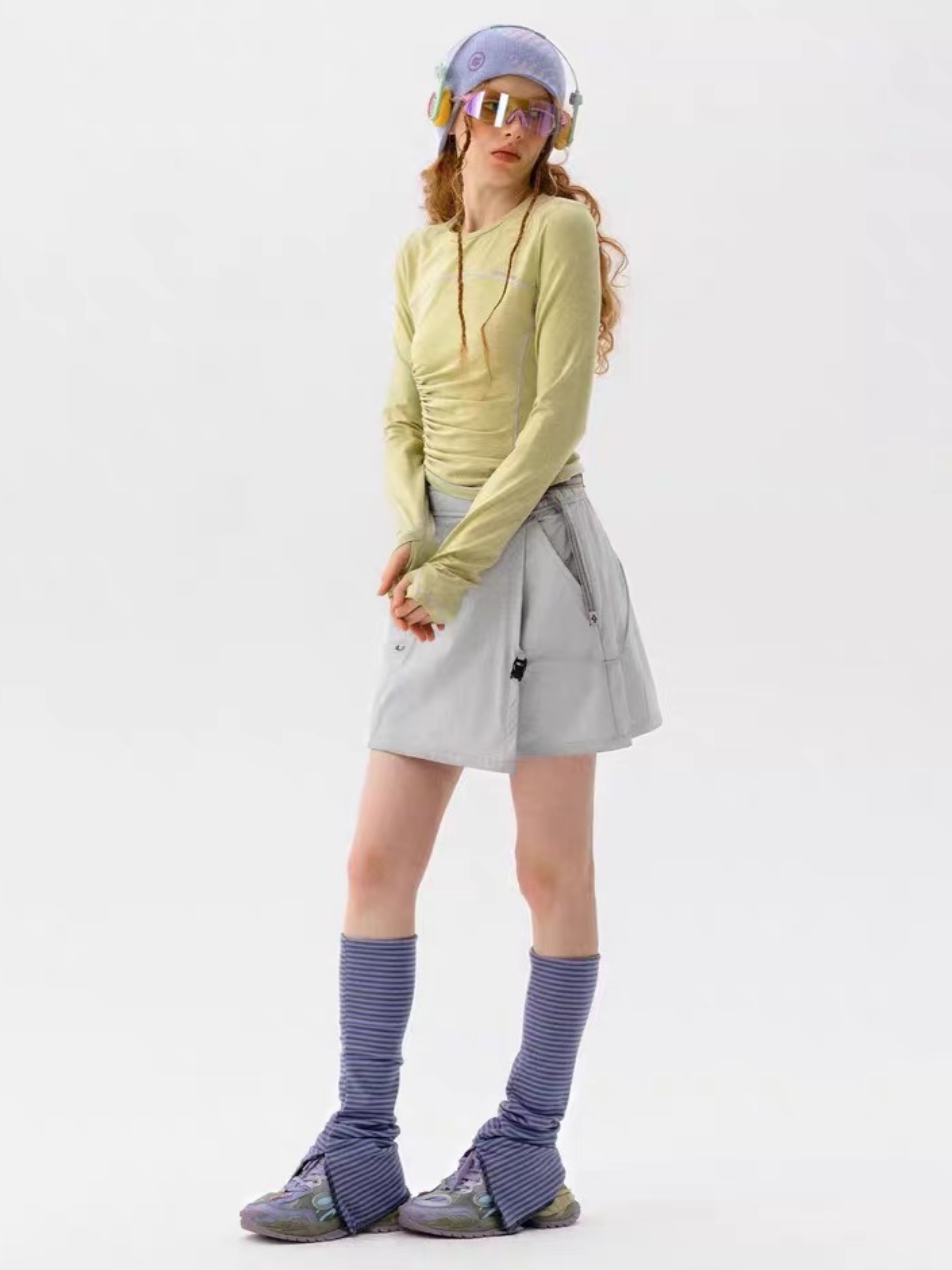 Summit - Women's Outdoor Water-repellent Soft Shell Loose Short Skirt