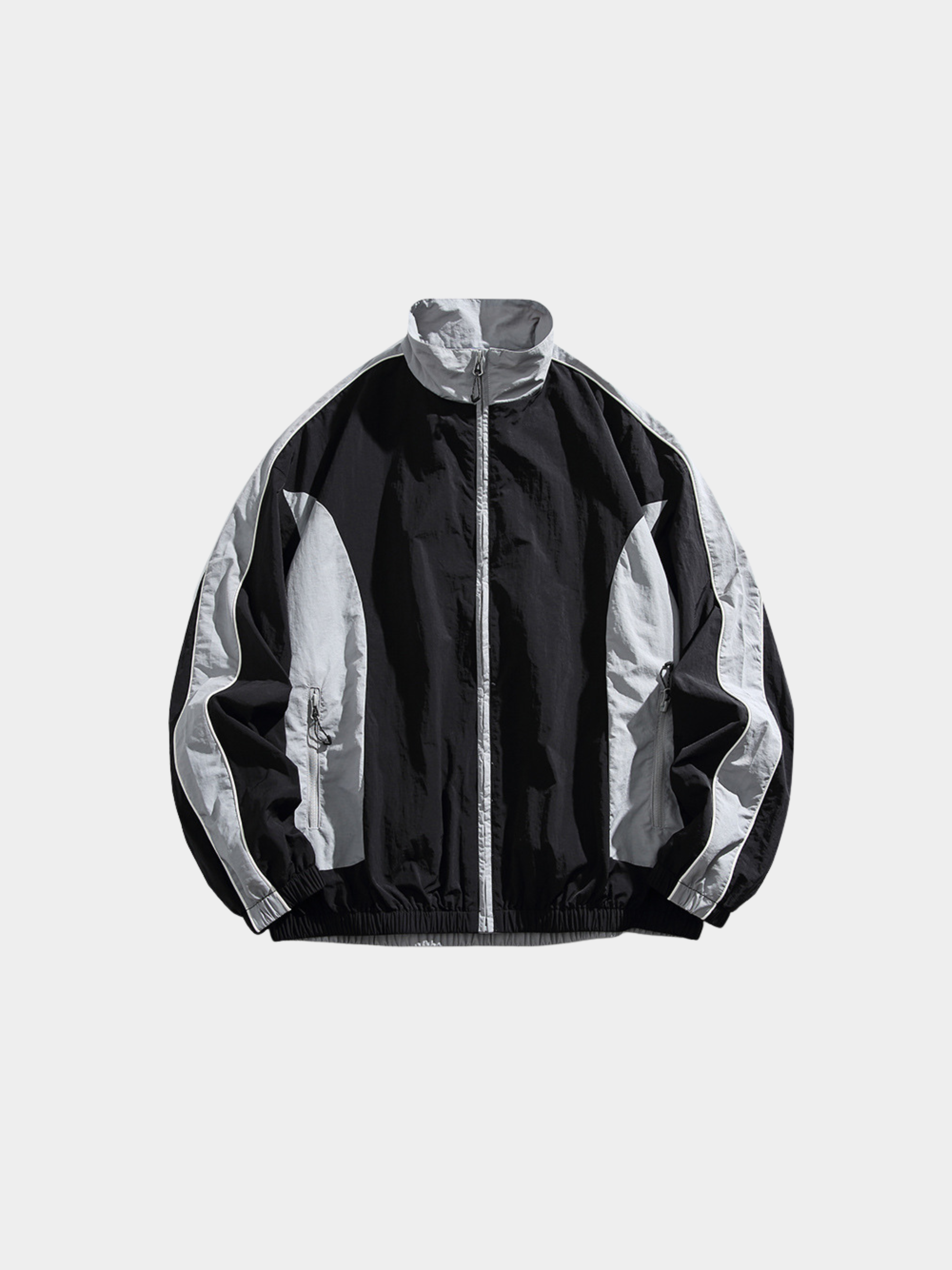 AshDeck - Unisex Oversized Colorblock Waterproof Jacket