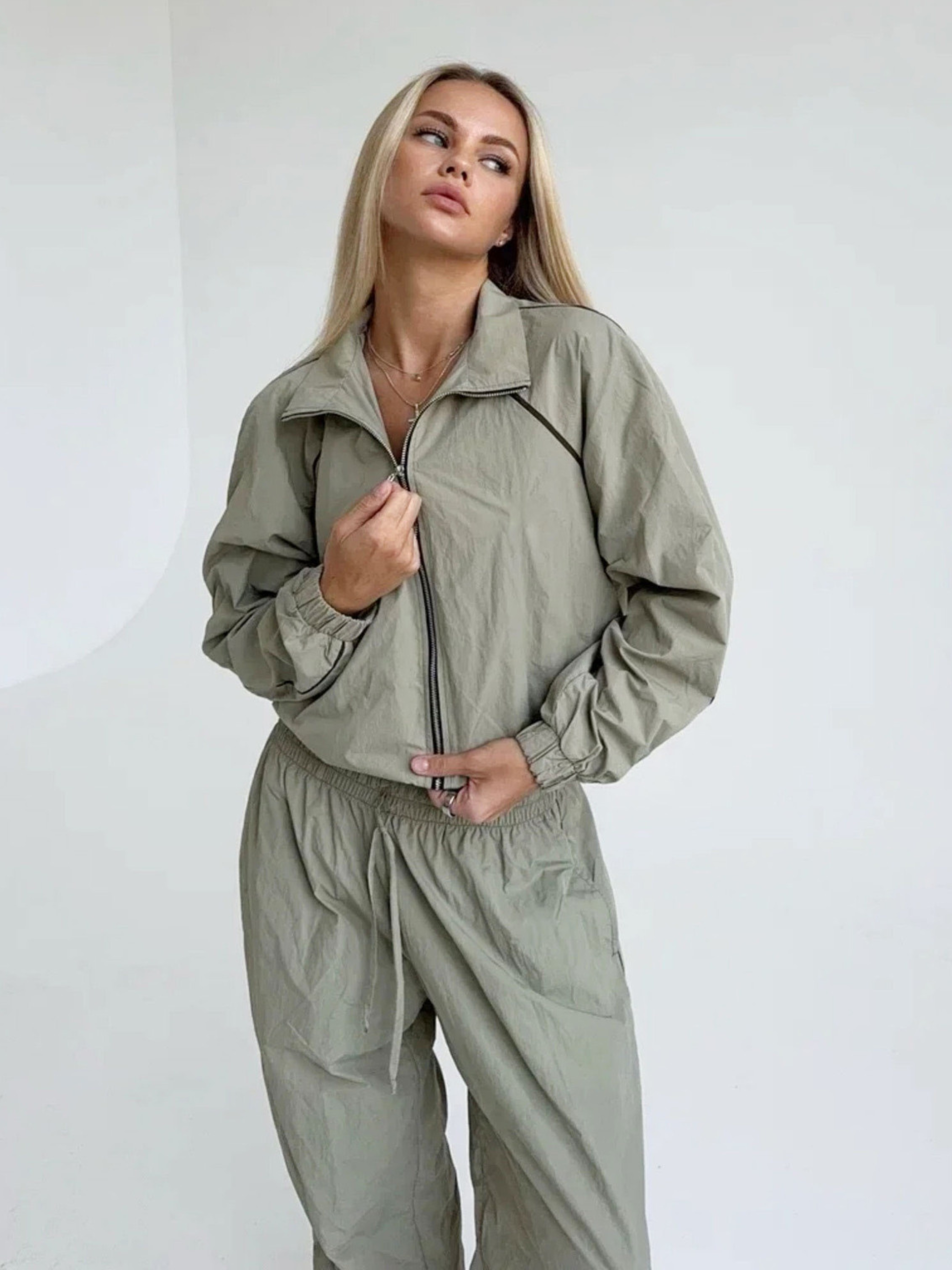 OwlLine - Women's Ultralight Breathable Two-Piece Set