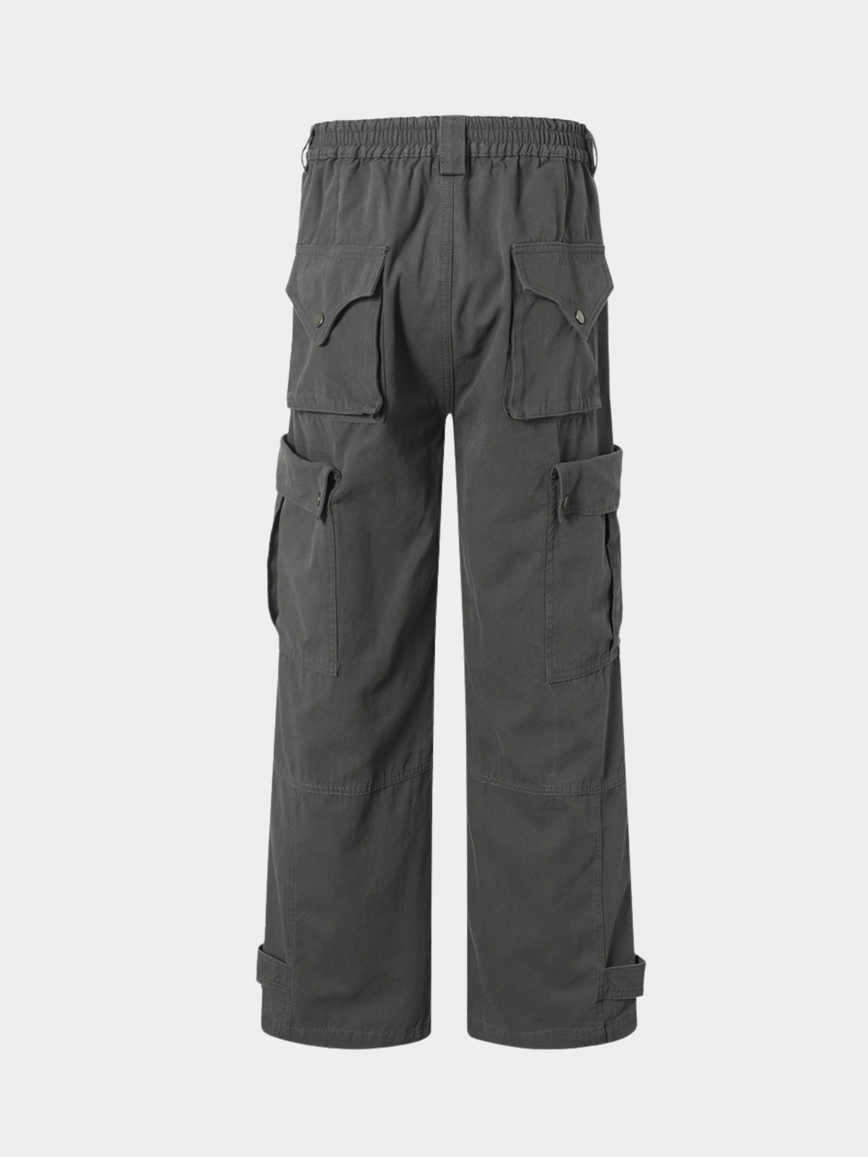 DryBox - Men's Vintage Multi-Pocket Straight-Leg Pants