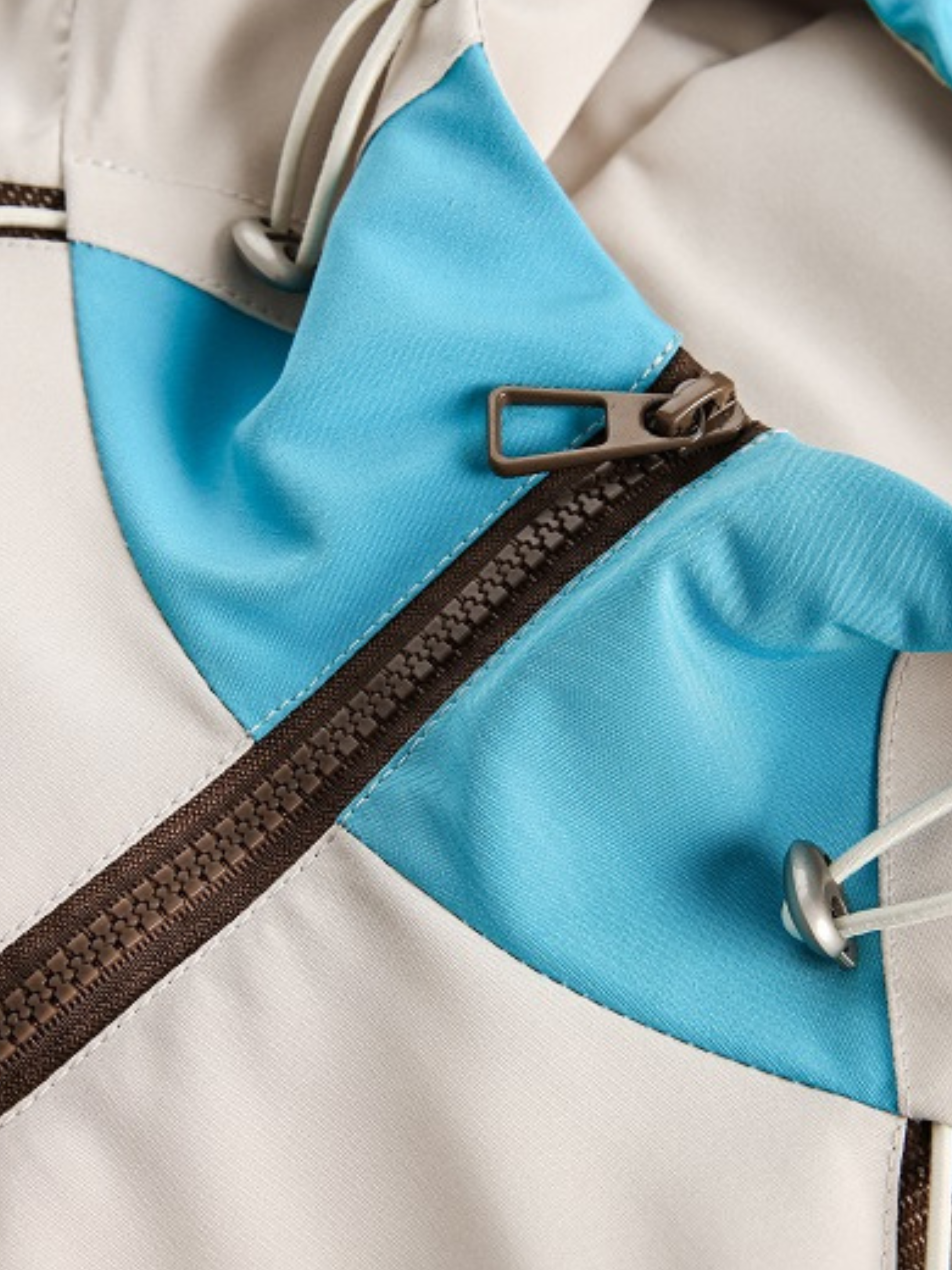 AshDrop - Unisex Waterproof Colorblock Shell Jacket