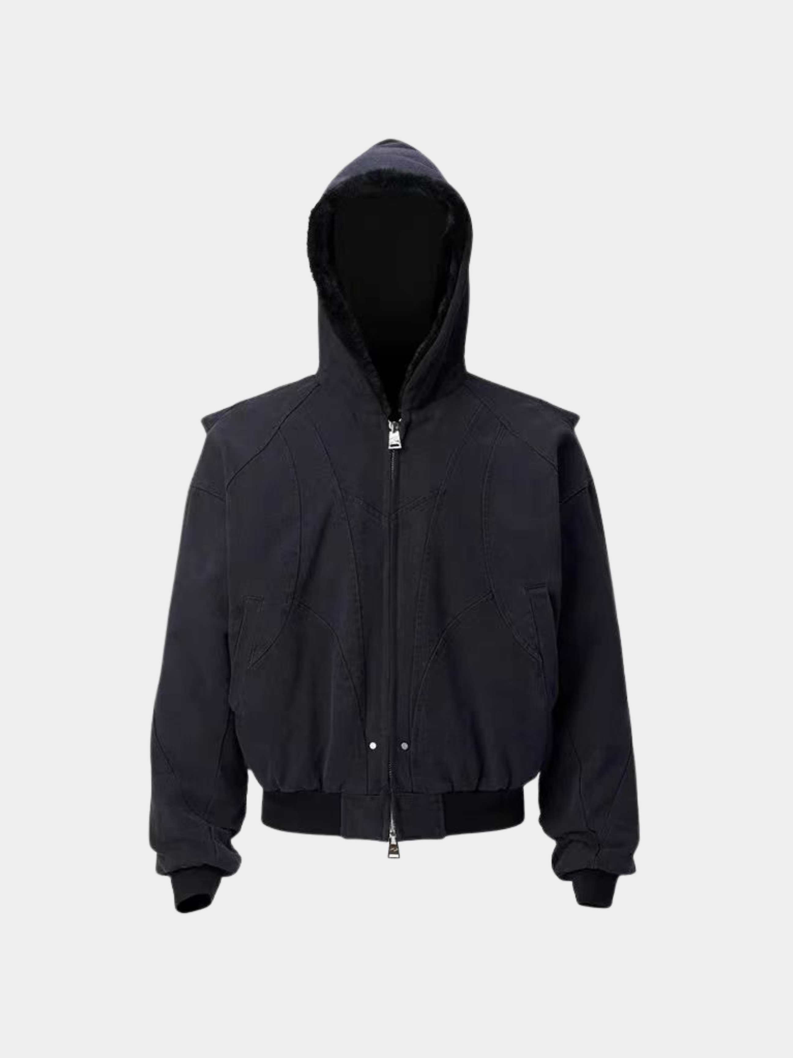 DryBag - Men's Fleece-Lined Thick Sweatshirt Jacket