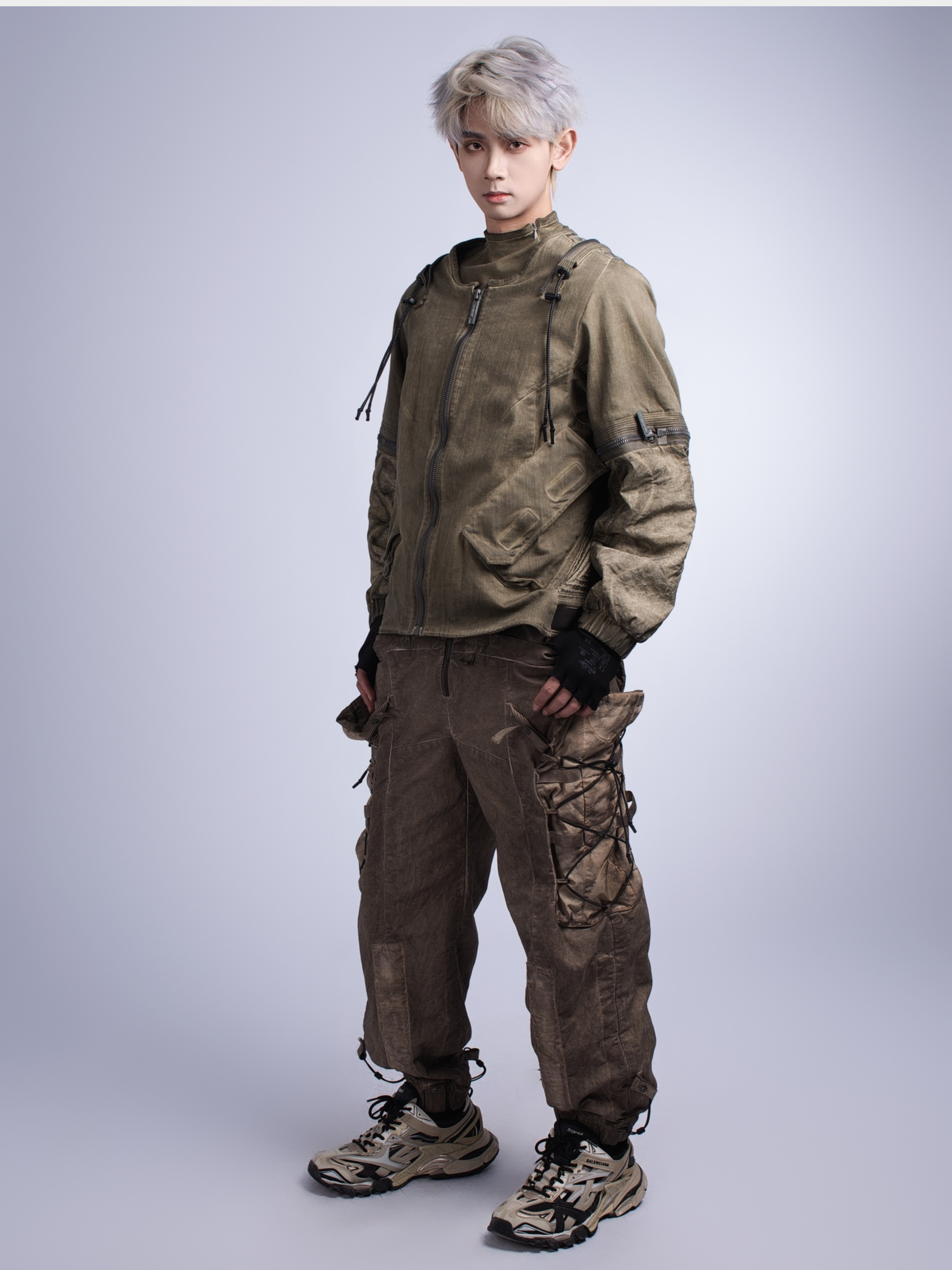 TrailLens - Unisex Detachable Sleeve Softshell Jacket
