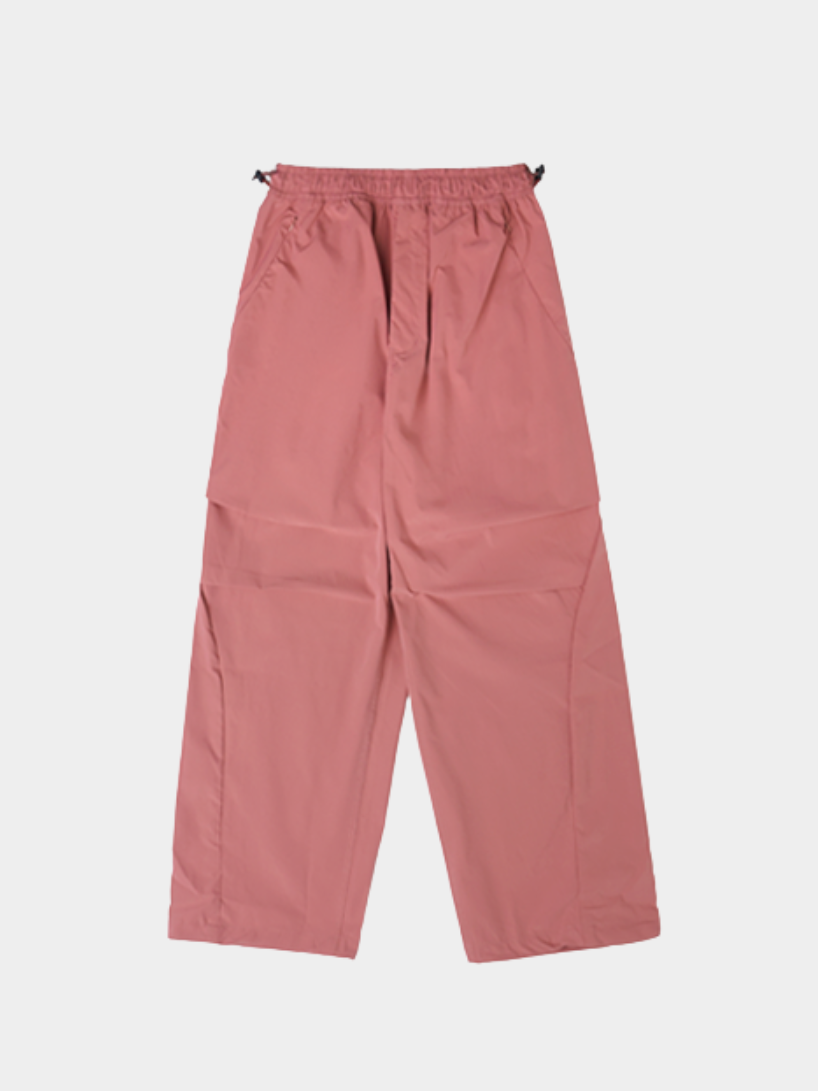 Echofall - Unisex Dopamine-Toned Curved Utility Pants with Hidden Pockets
