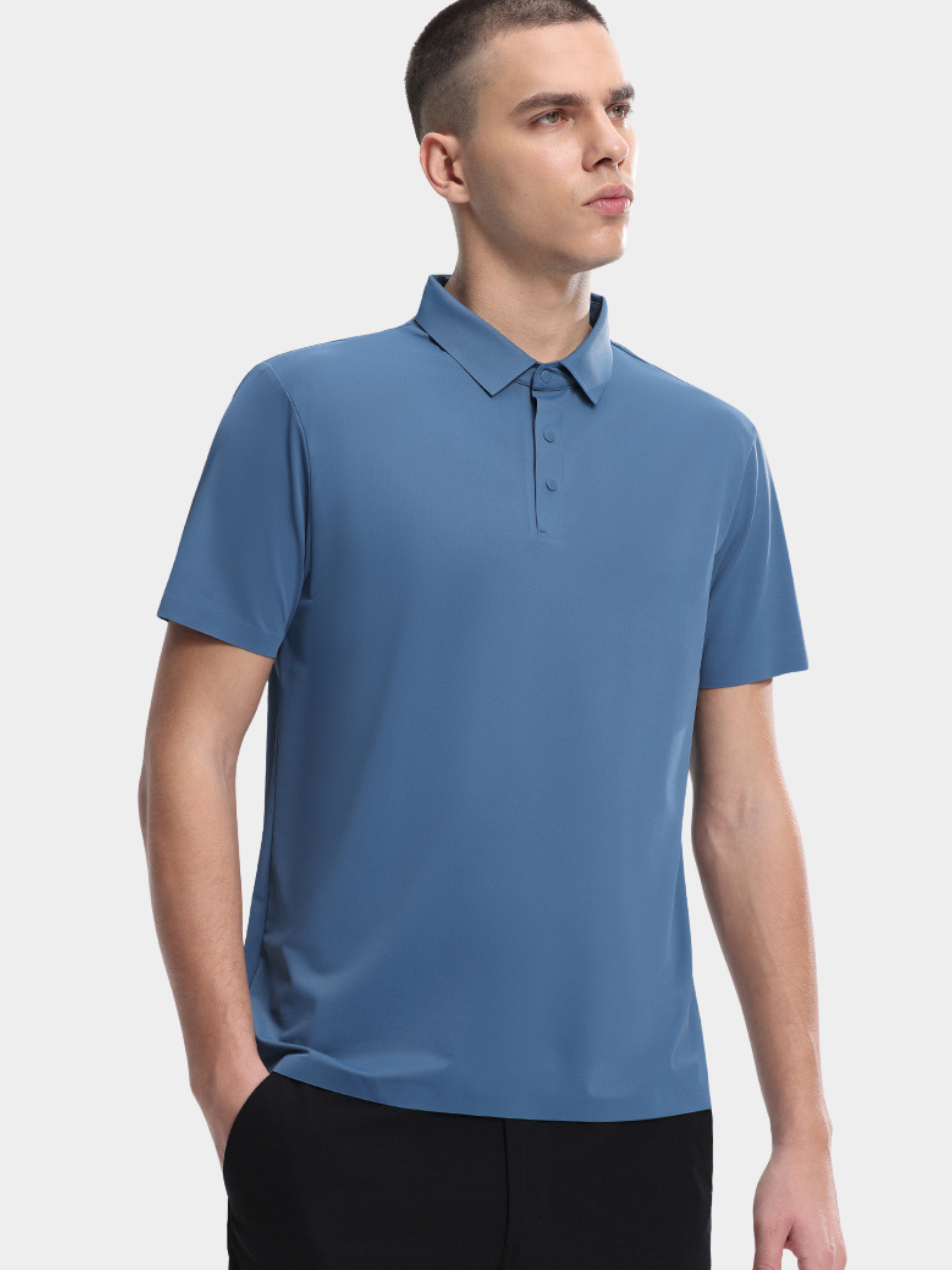 LightVest - Men's Quick-Dry Breathable Polo
