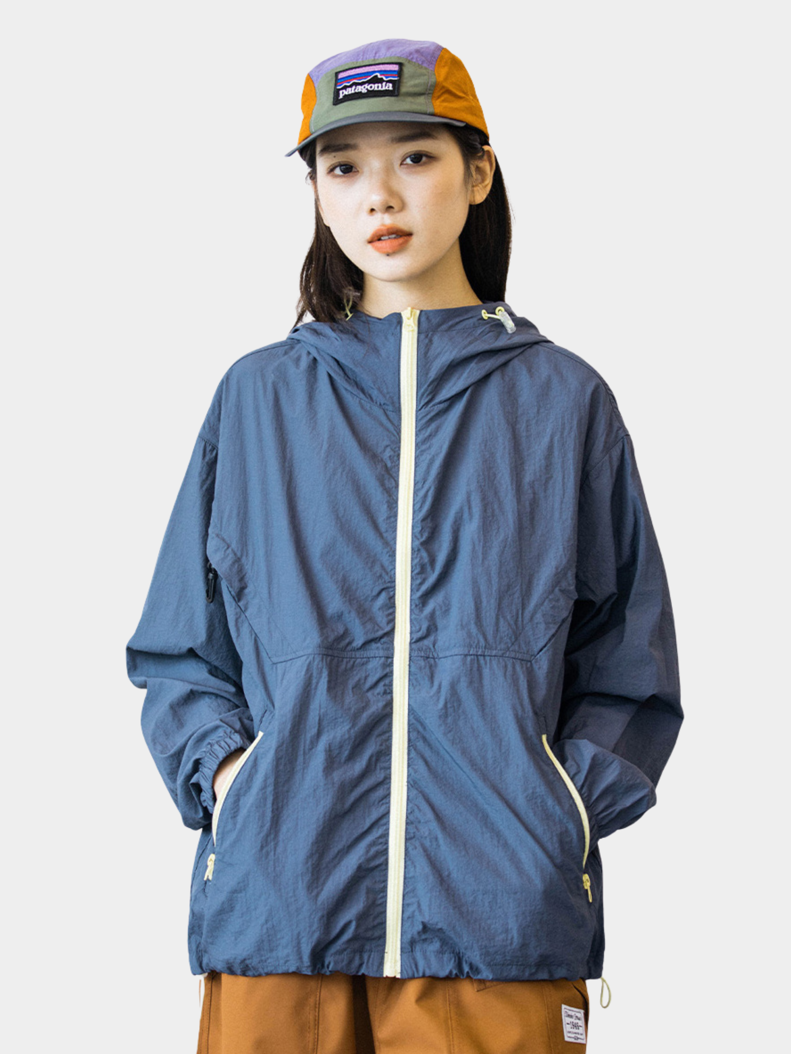 AshField - Unisex UPF50+ Ultralight Breathable Sun Protection Jacket