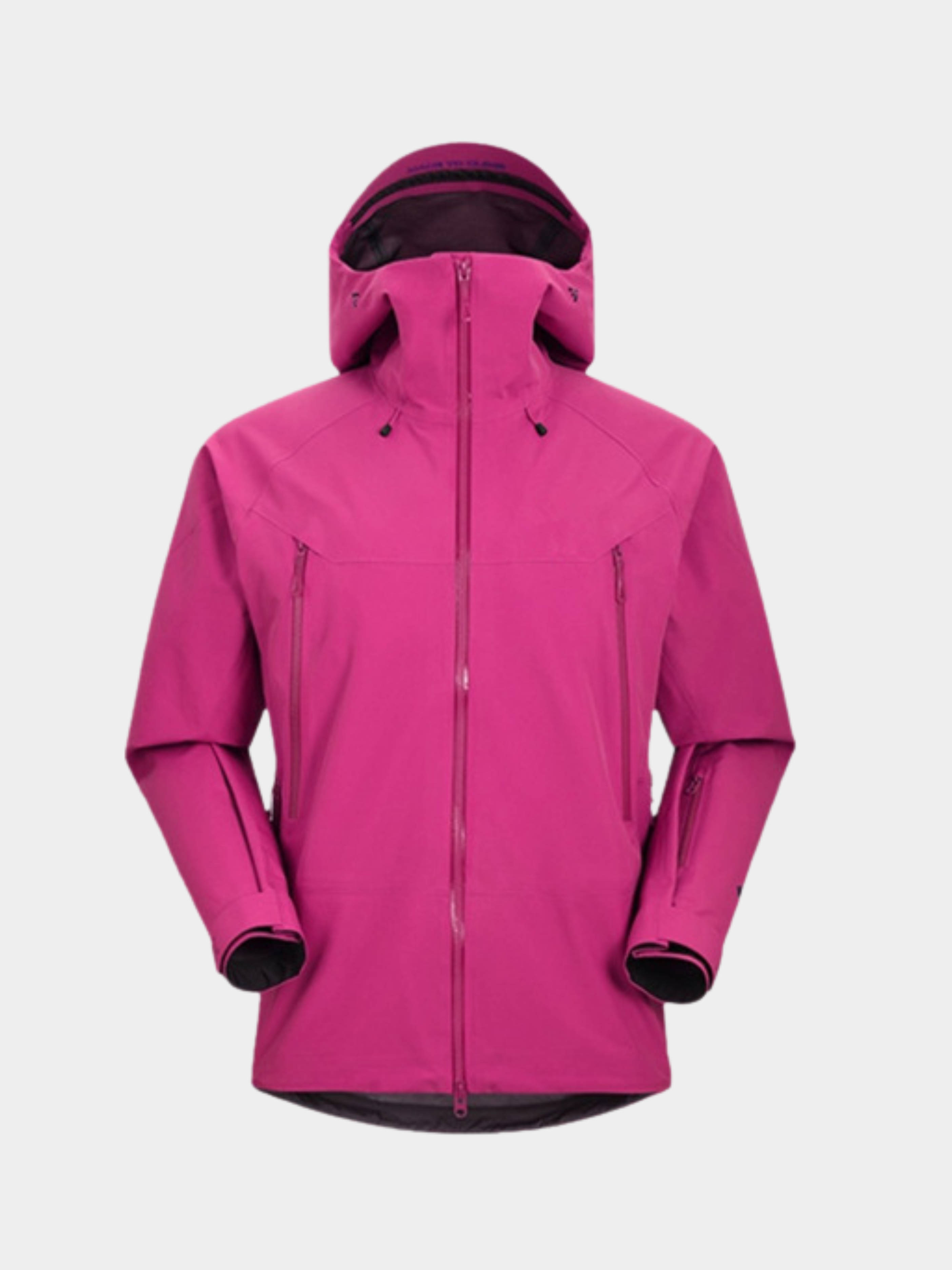 GONGGAR-S - Hard Shell Hooded Jacket
