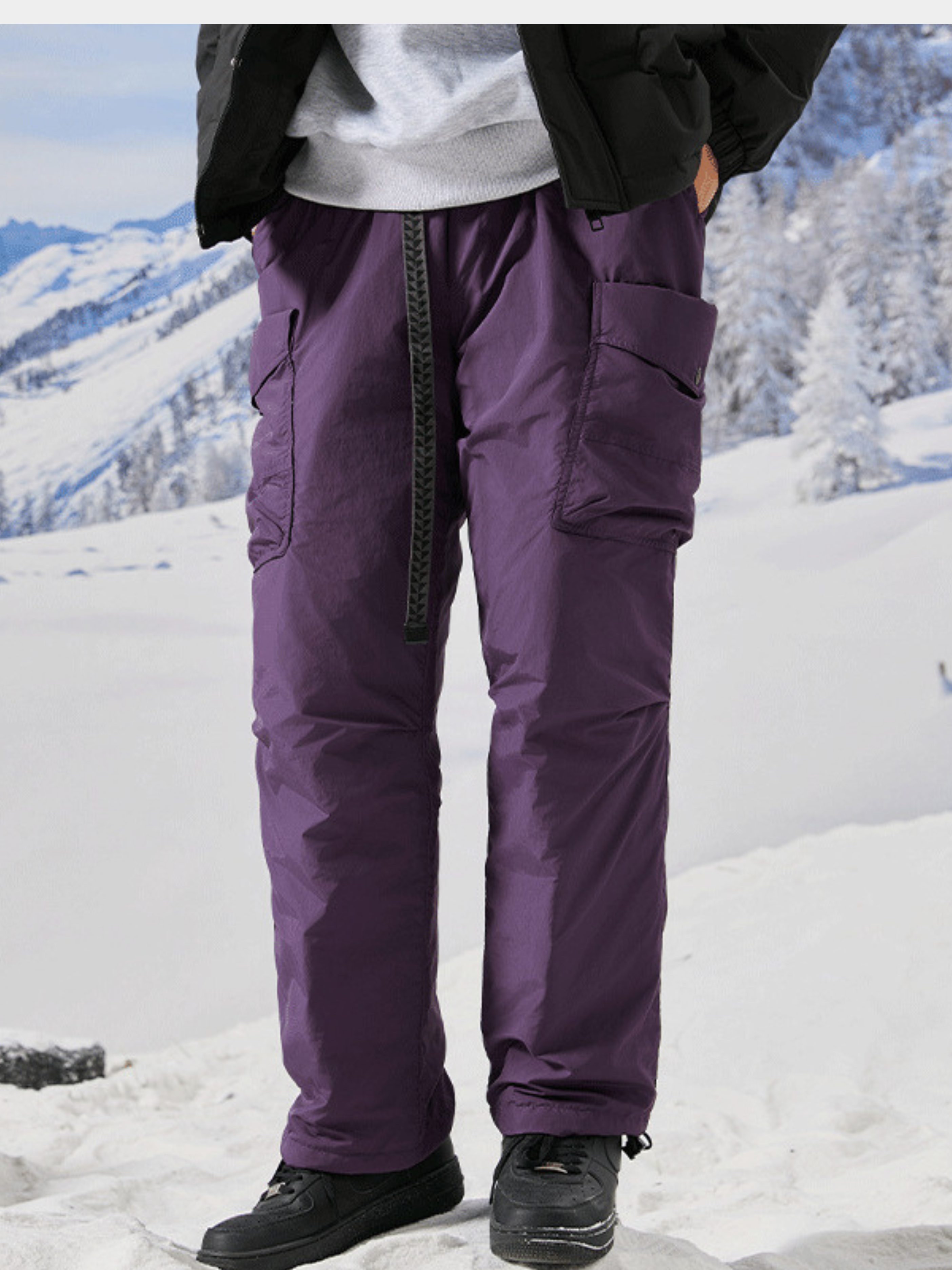 EagleCore - Unisex Down-Insulated Alpine Cargo Pants