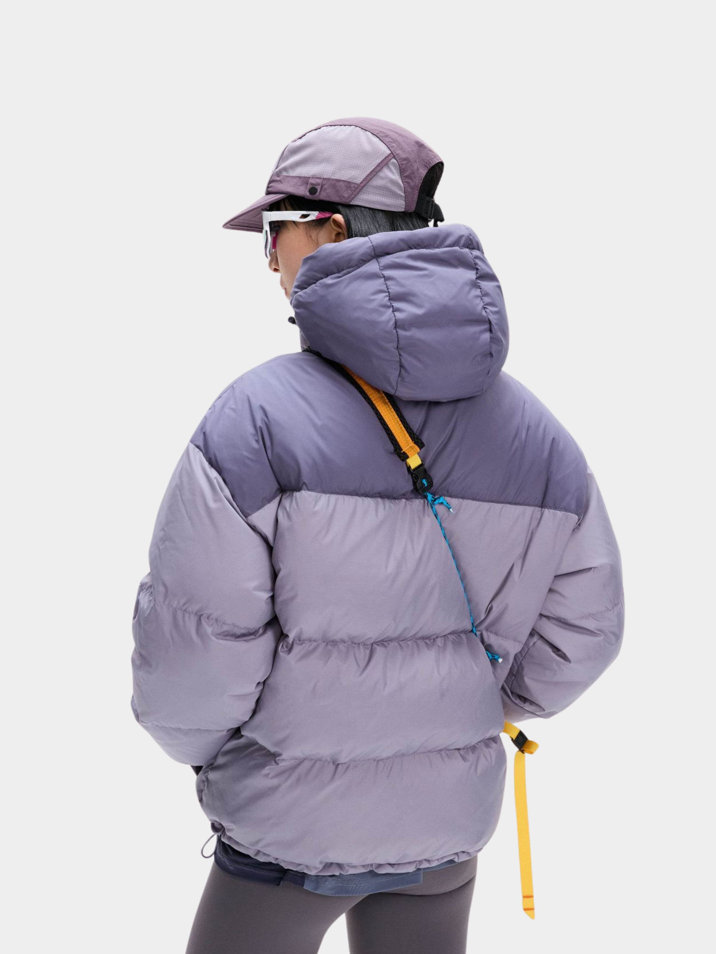 BluffPeak - Unisex Detachable Hood Water-Repellent Duck Down Jacket