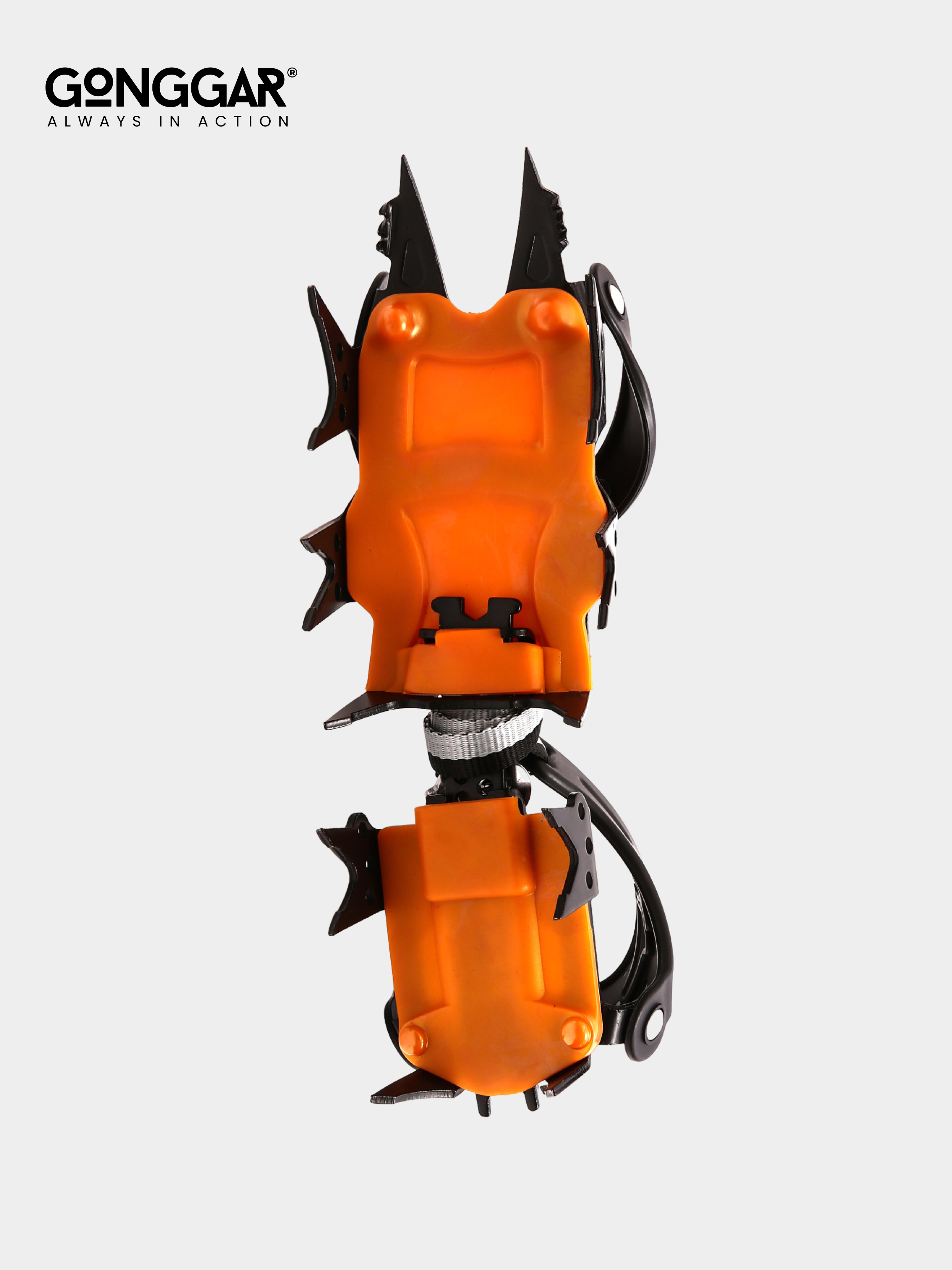 LightClip - 18-Tooth Tiger-Claw Crampons