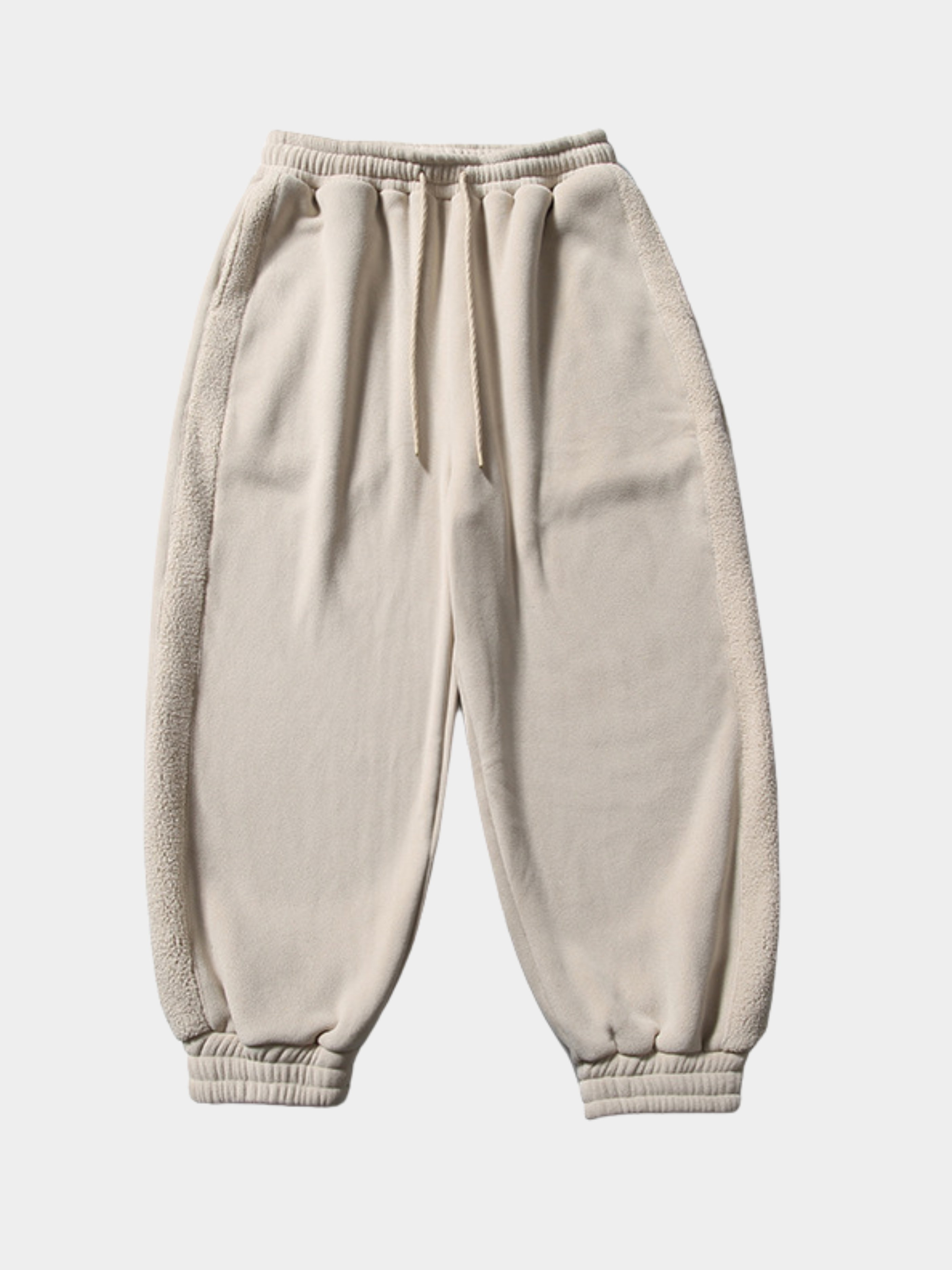 FoxPoint - Unisex Heavyweight Teddy Fleece Jogger Pants