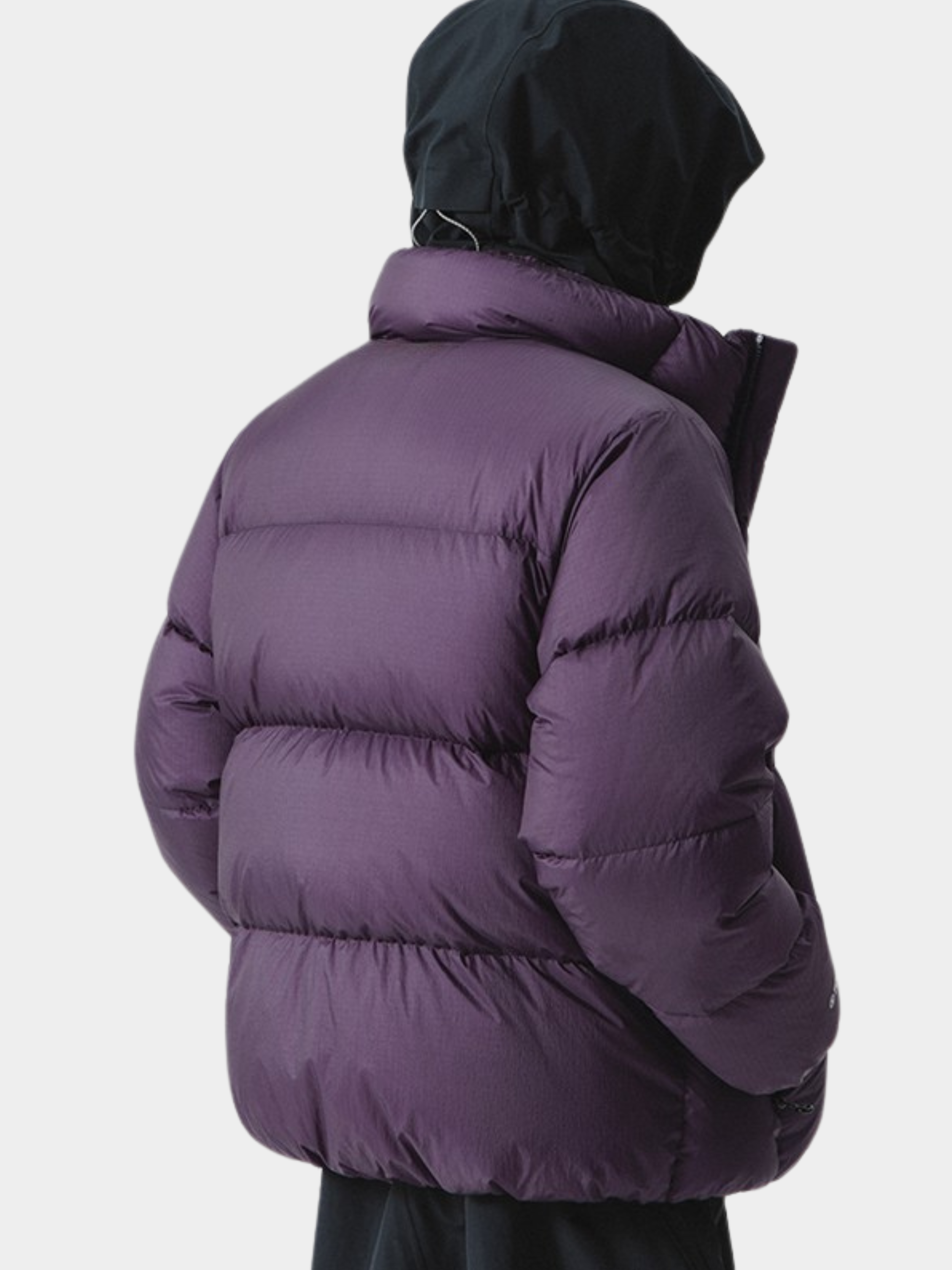 CougarStep - Unisex 95% White Goose Down Triple-Protection Stand Collar Jacket