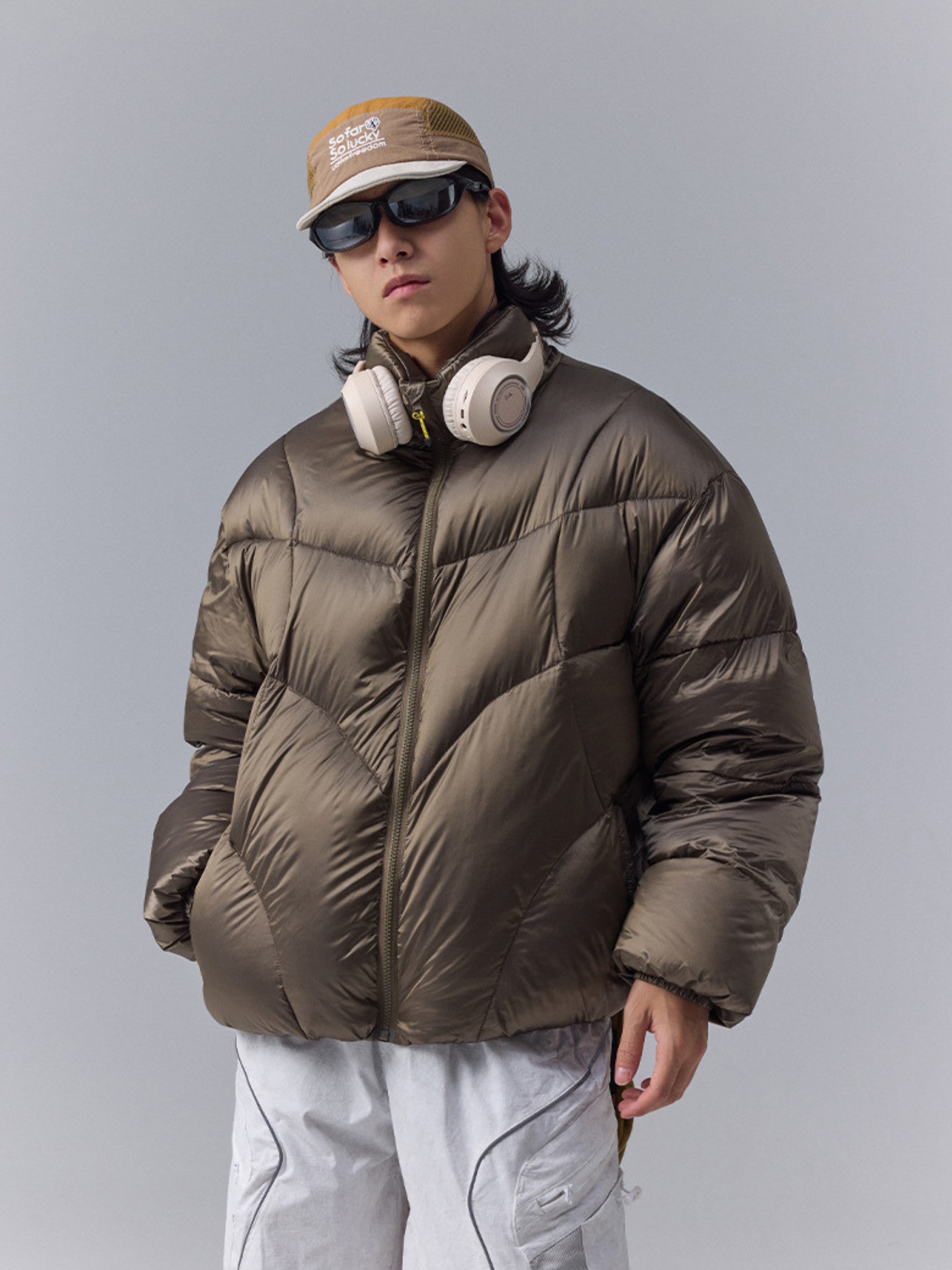 DryBox - Water-Repellent Nylon Down Jacket