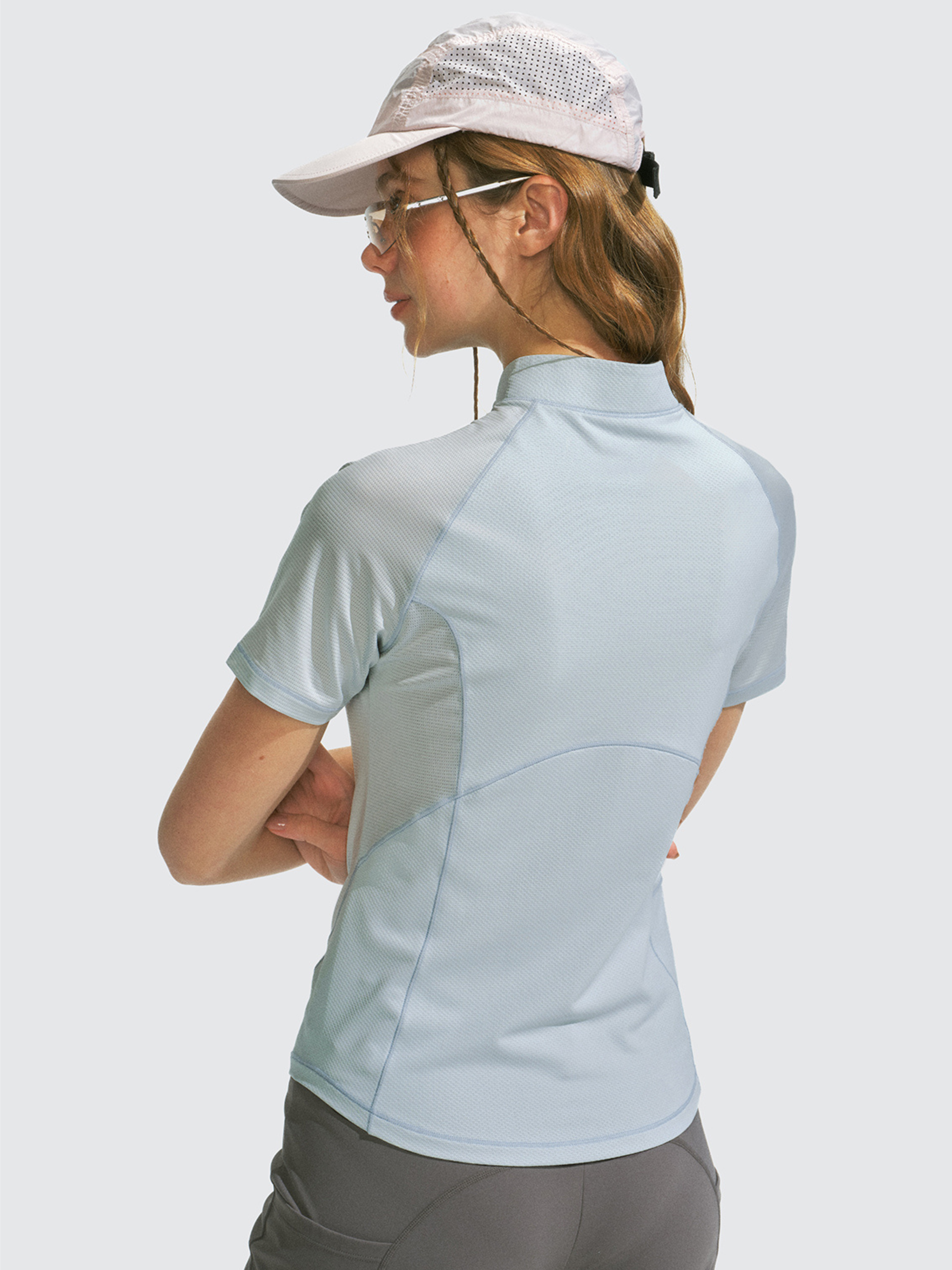 Cragshine - UPF50+ Protection Women's Moisture-Wicking Short Sleeve T-Shirt
