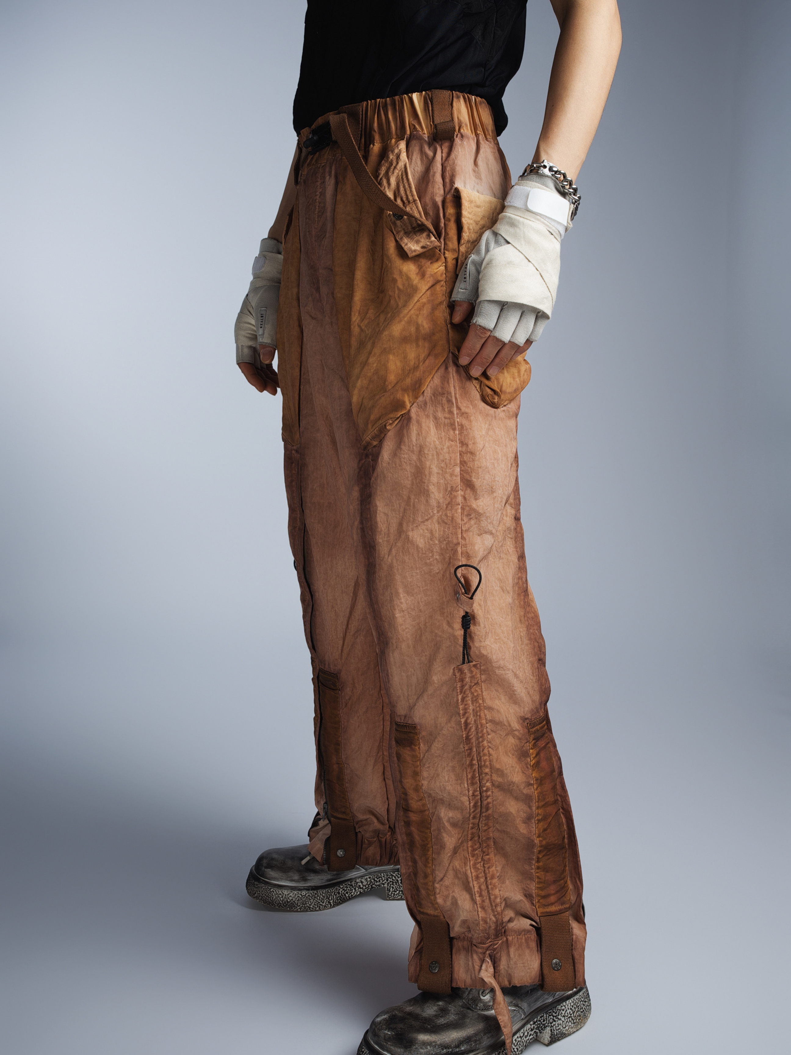 AquaFlask - Men's Distressed Dyed Jogger Pants