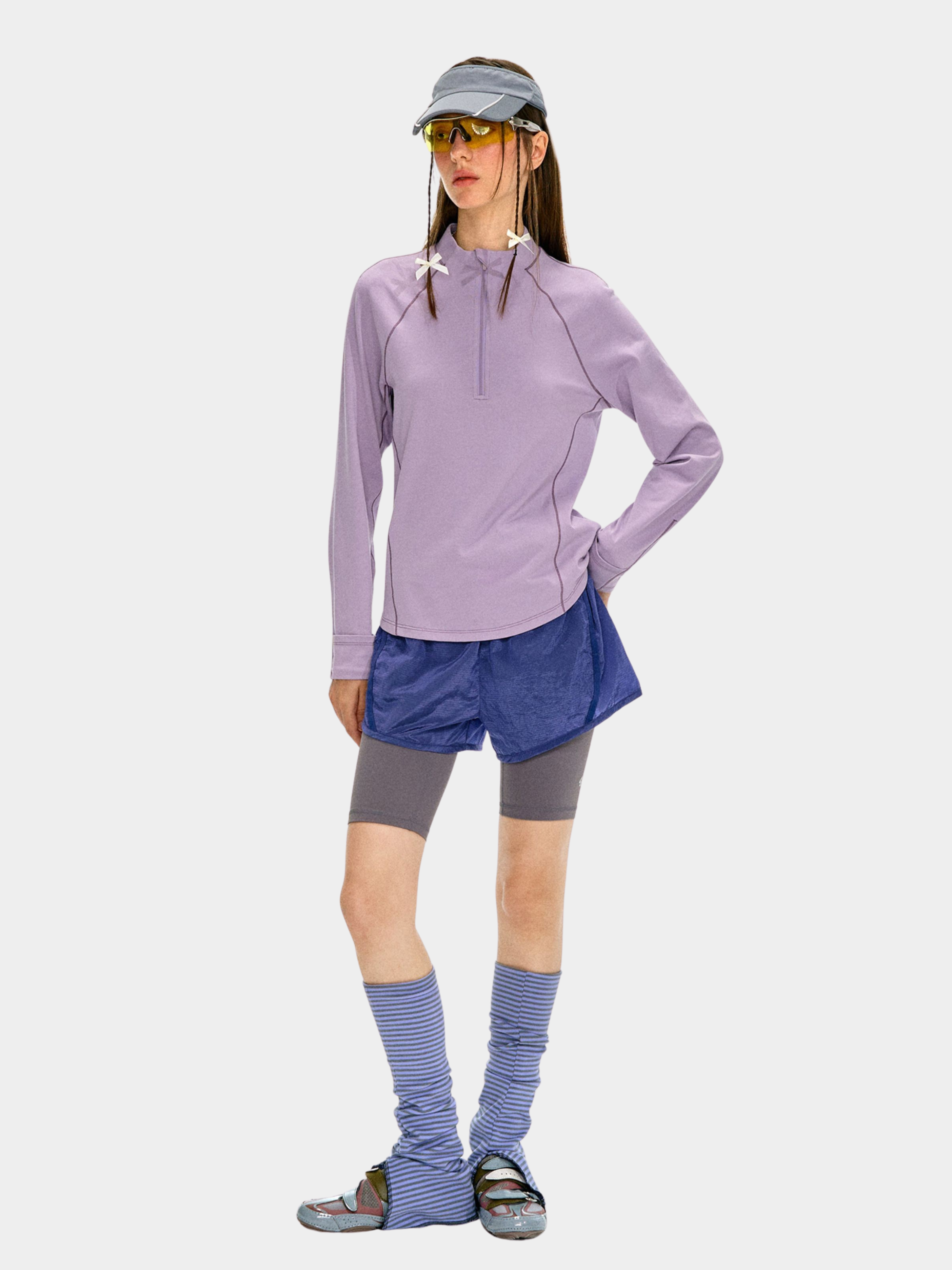 Caveflare - Women's UPF50+ Stand-Collar Long-Sleeve Sweatshirt