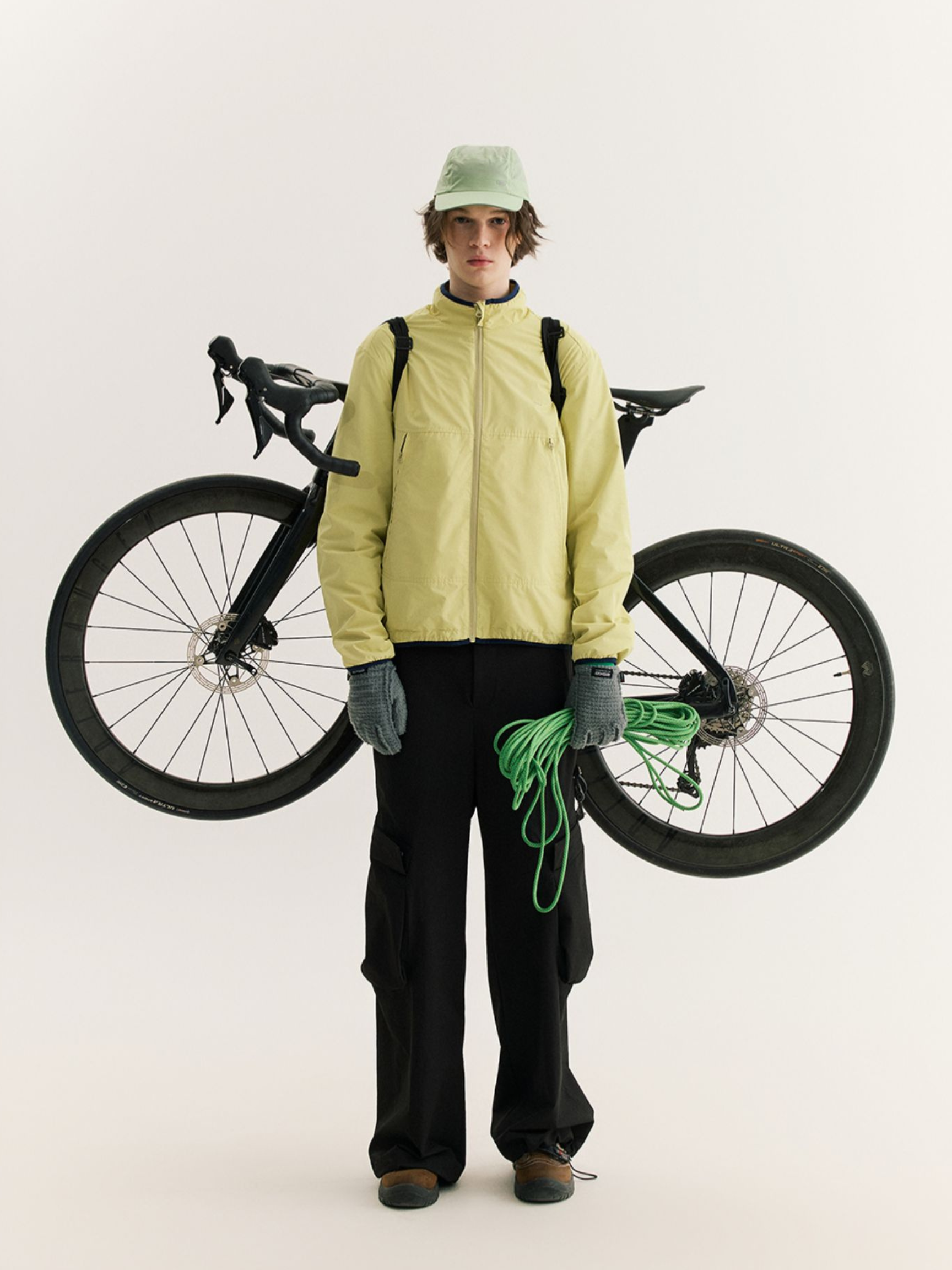 GlowStick - Unisex Reversible Fleece Cycling Jacket