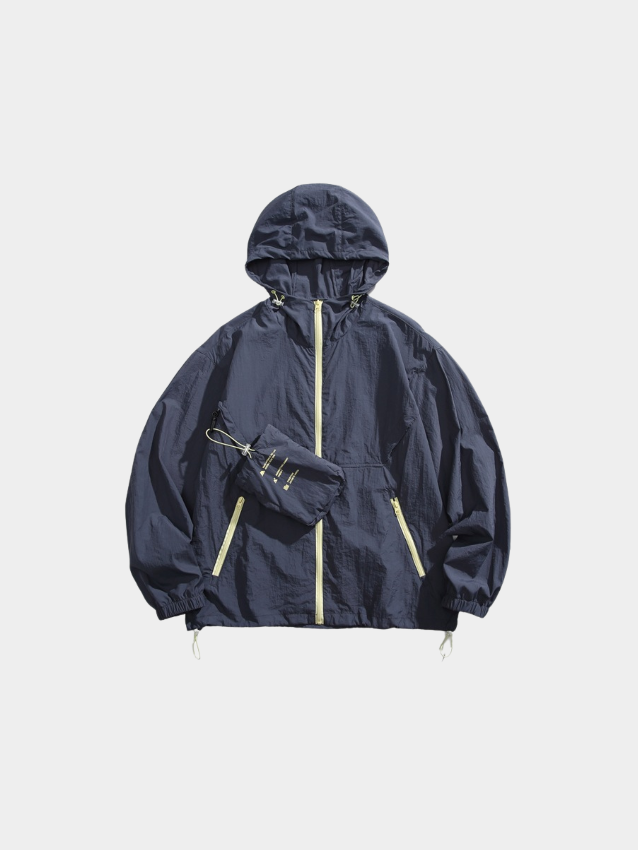 AshField - Unisex UPF50+ Ultralight Breathable Sun Protection Jacket