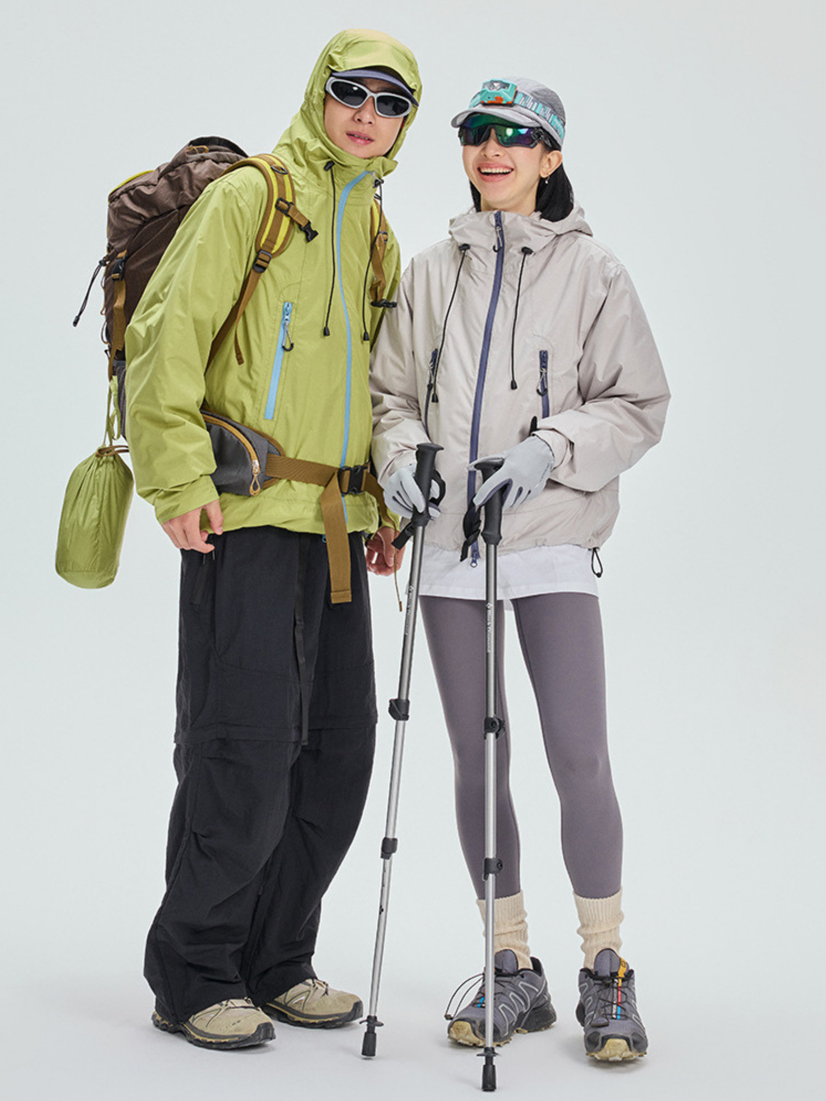 Whistler - Unisex Detachable Down 3-in-1 Outdoor Jacket