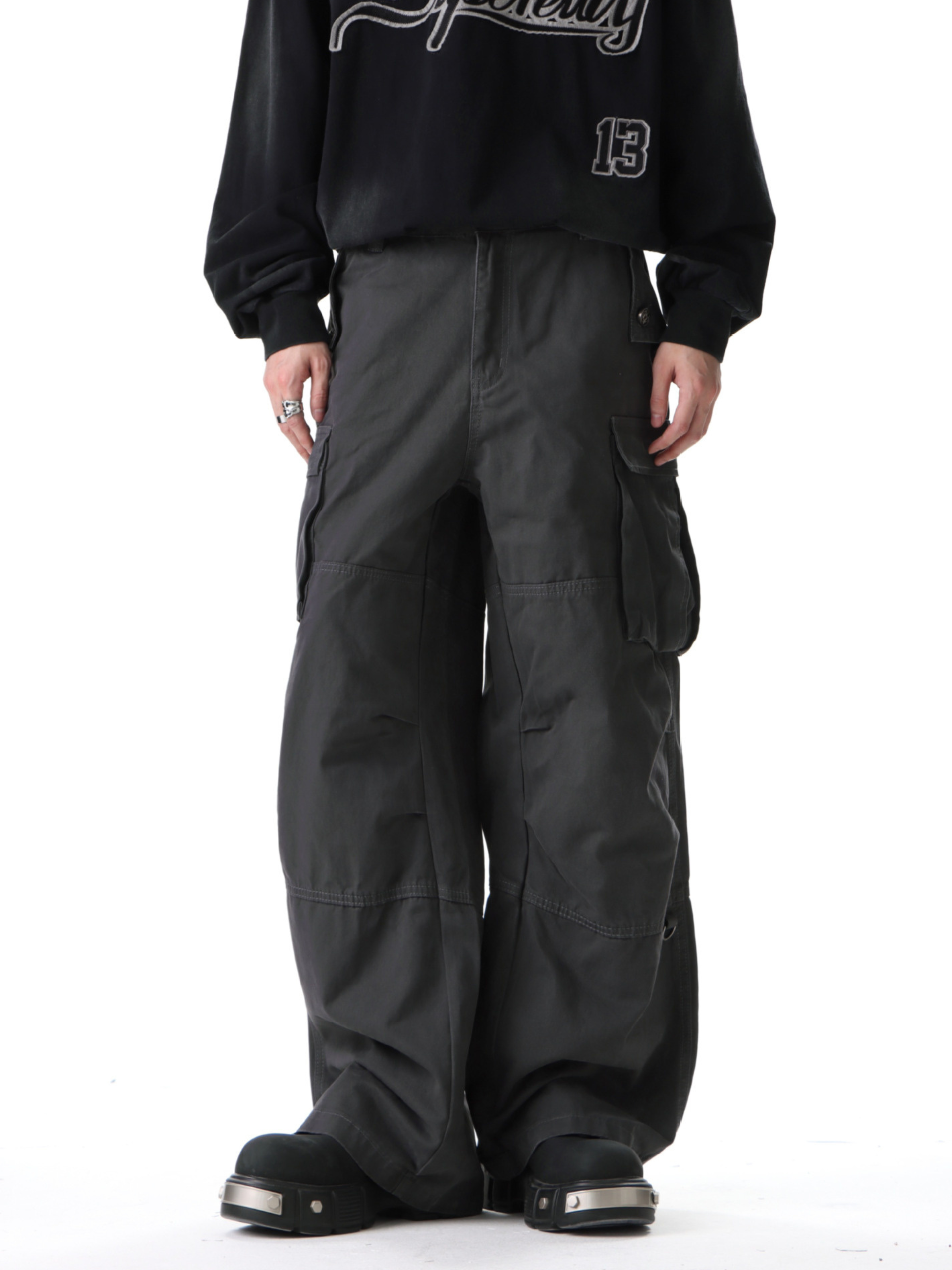 WindTarp - Men's Vintage Wide-Leg Pants
