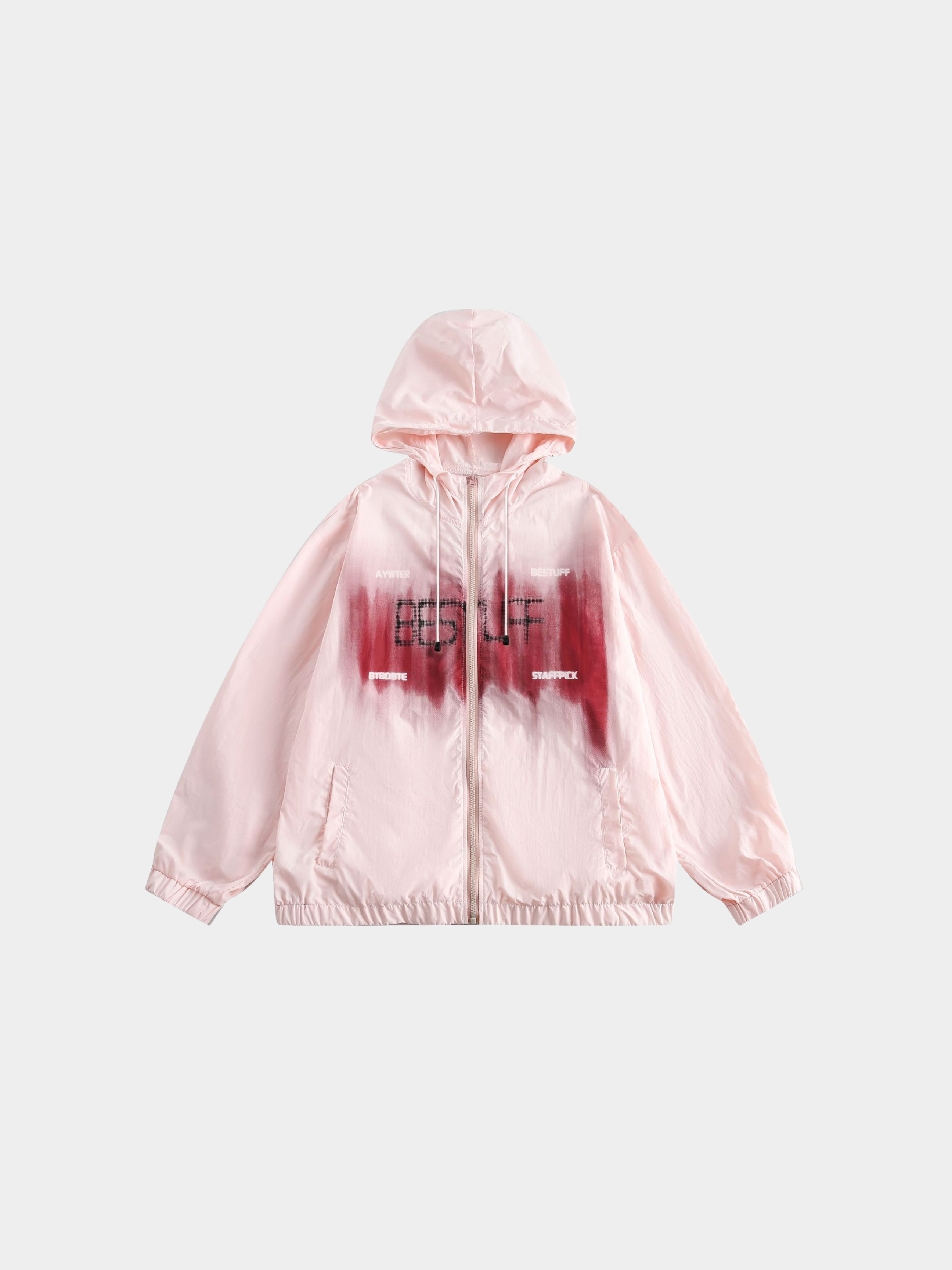 AlpinePort - Women's UPF50+ Graffiti Letter UV Protection Jacket