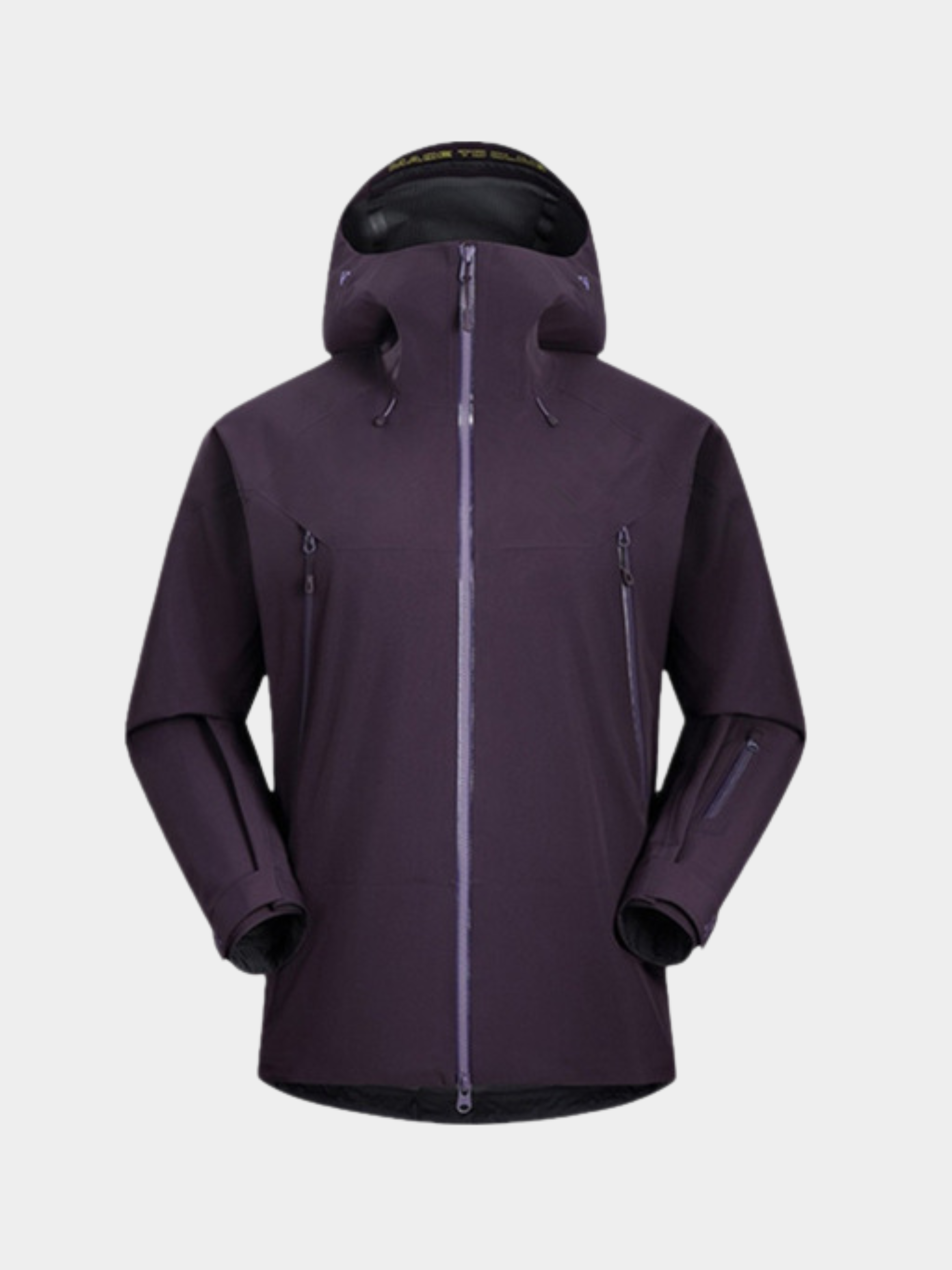 GONGGAR-S - Hard Shell Hooded Jacket