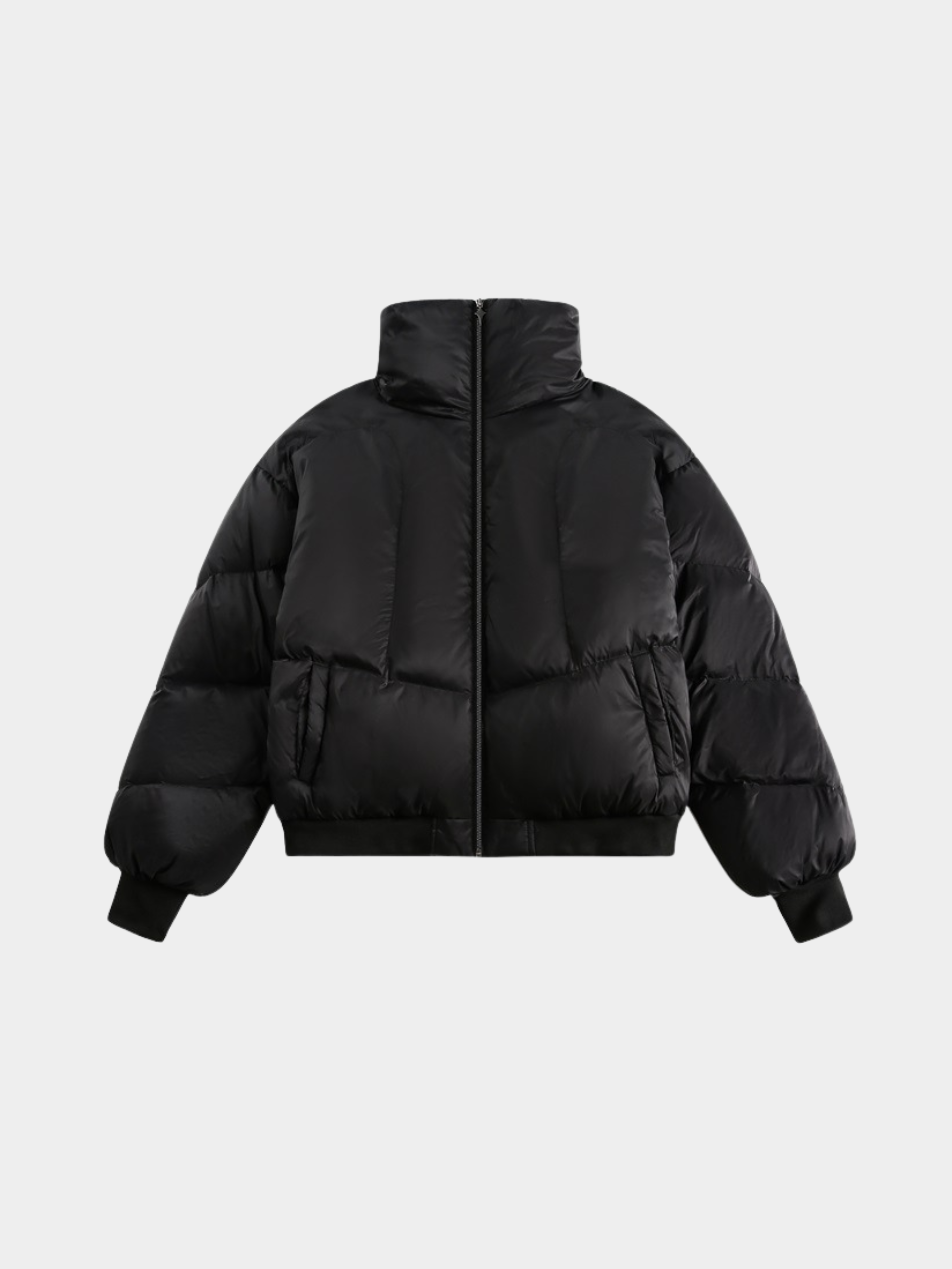 RavenDash - Women‘s 90% White Duck Down High Collar Down Jacket