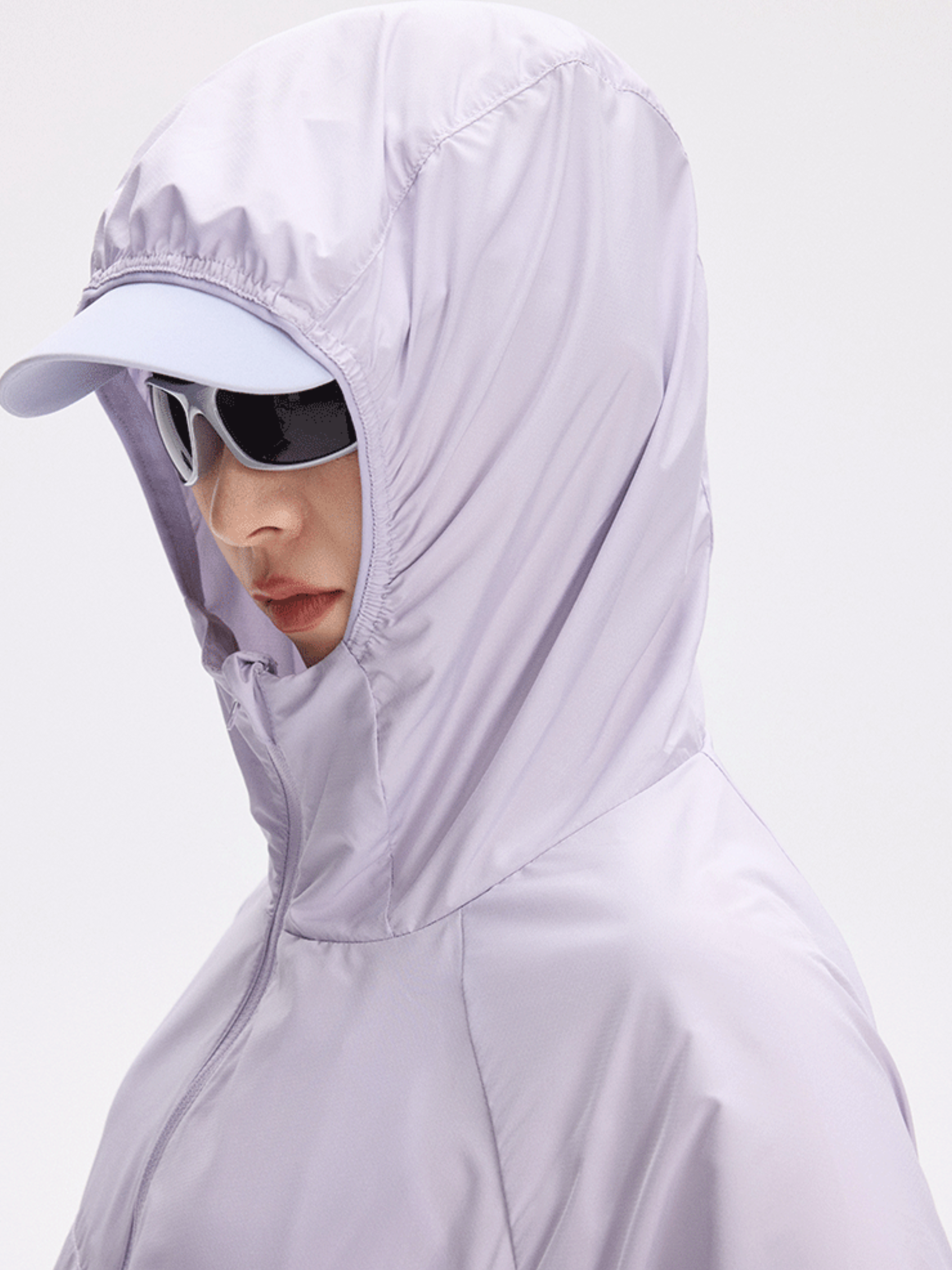 MesaBoard - Unisex UPF50+ Perforated Lightweight UV Protection Jacket