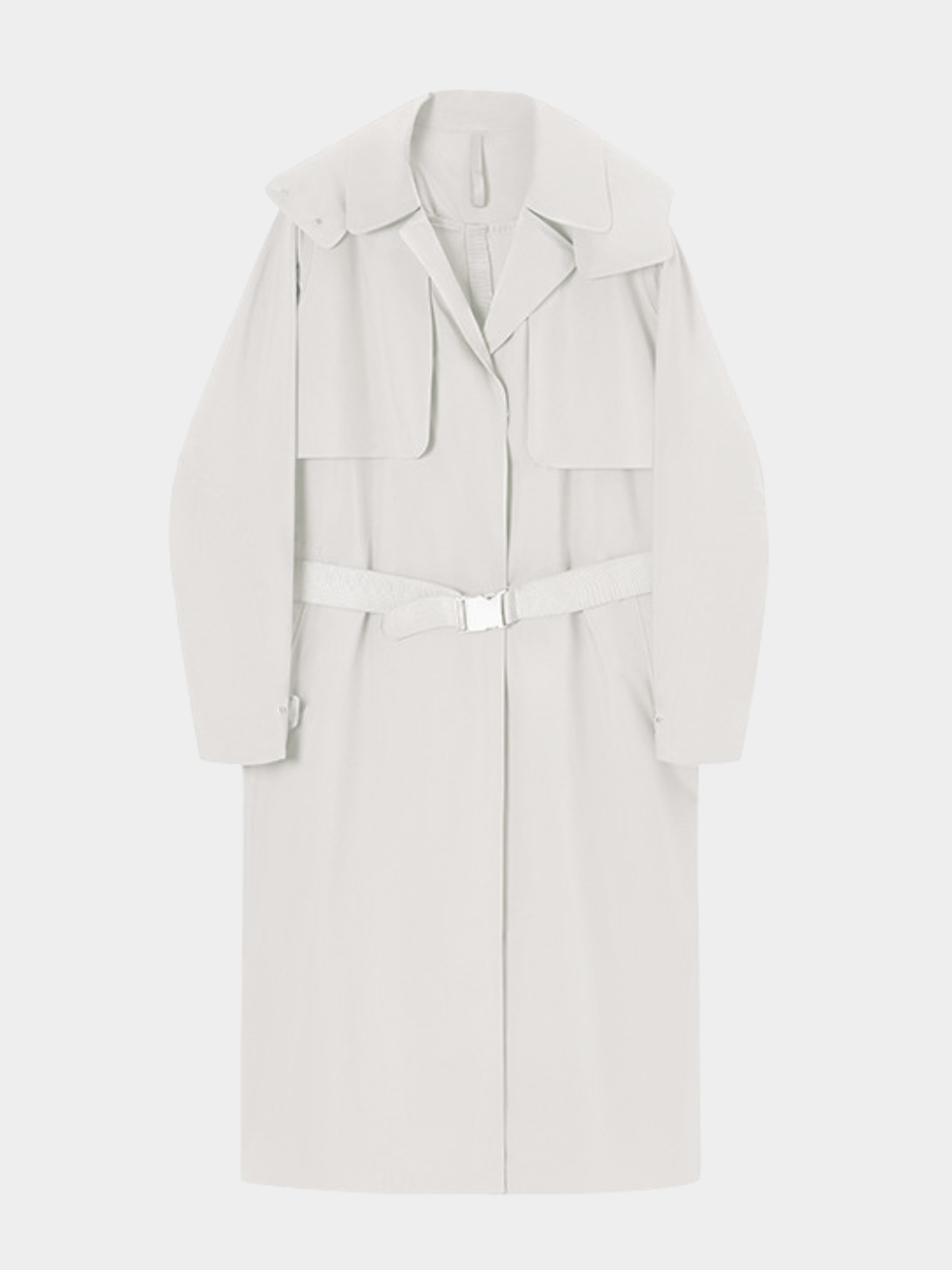 MesaPath - Women's Waterproof Windproof Long Trench Jacket
