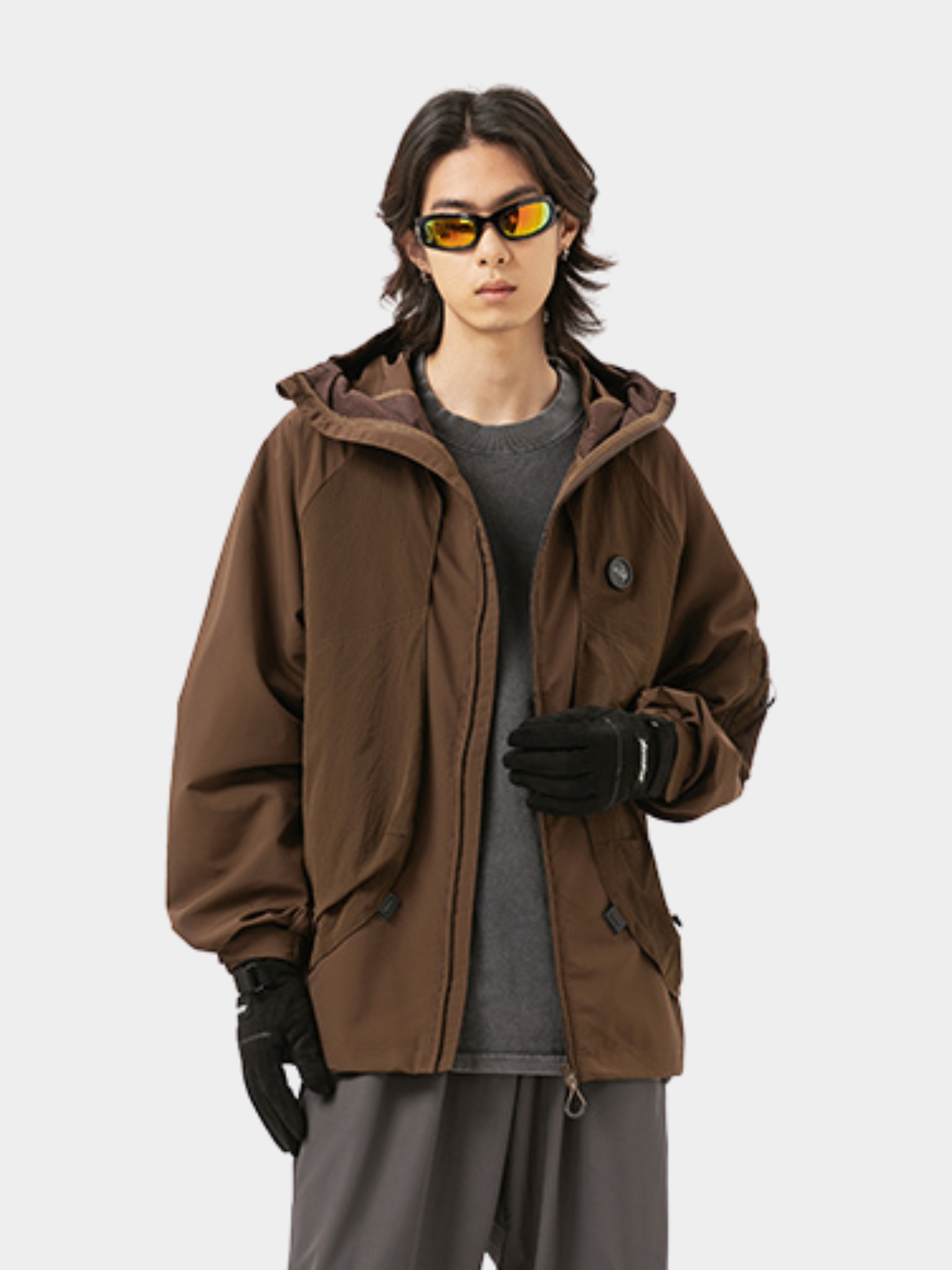AshBoard - Unisex UPF 50+ Protection High-performance Breathable Jacket