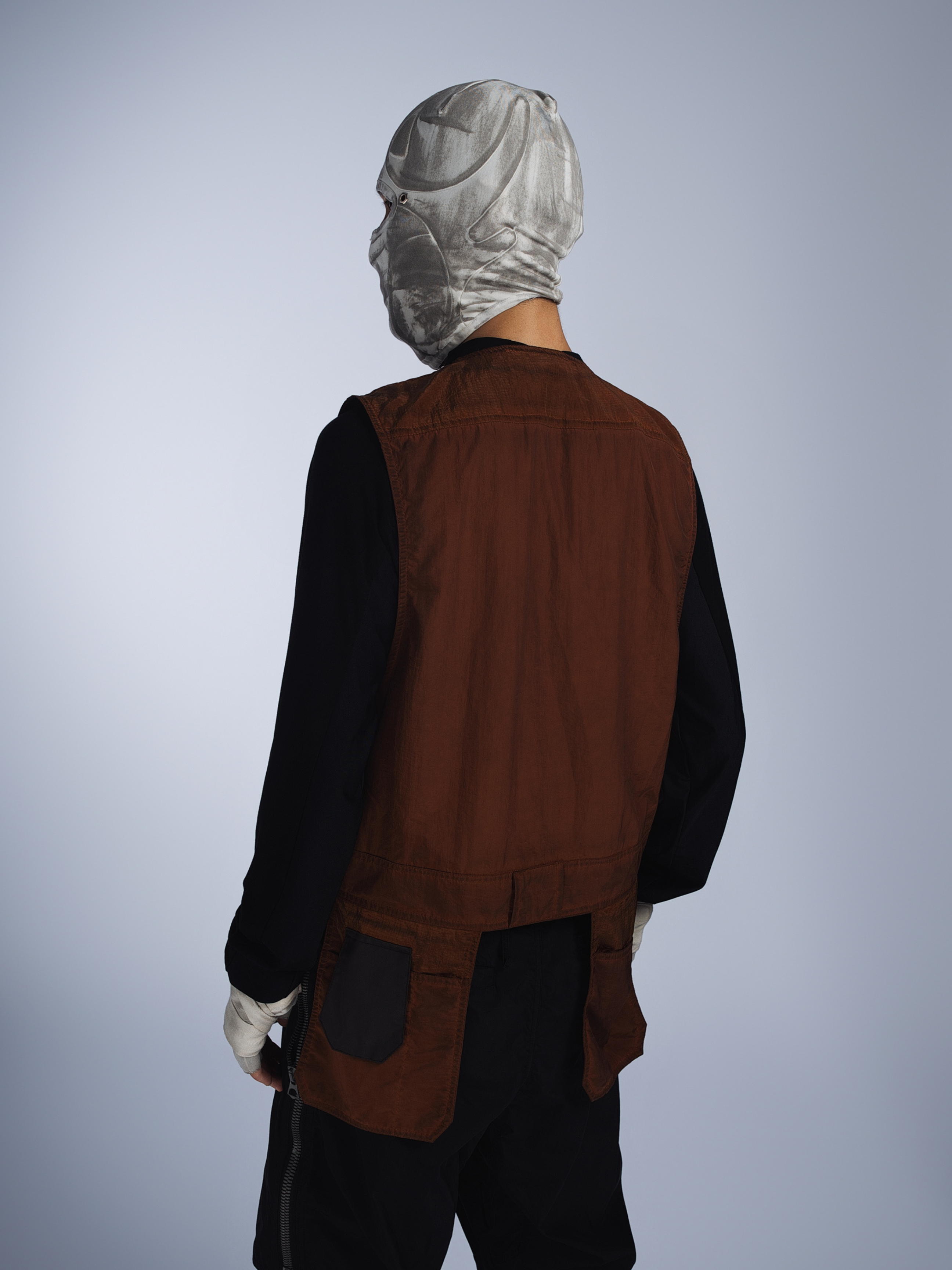 AshScope - Unisex Retro Sleeveless Crewneck Vest