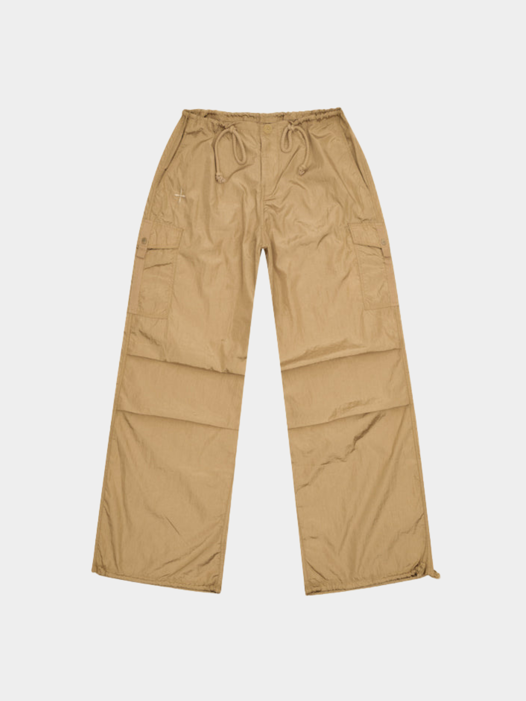 WolfTop - Women's Golden Snake Hunting Cargo Wide-Leg Pants