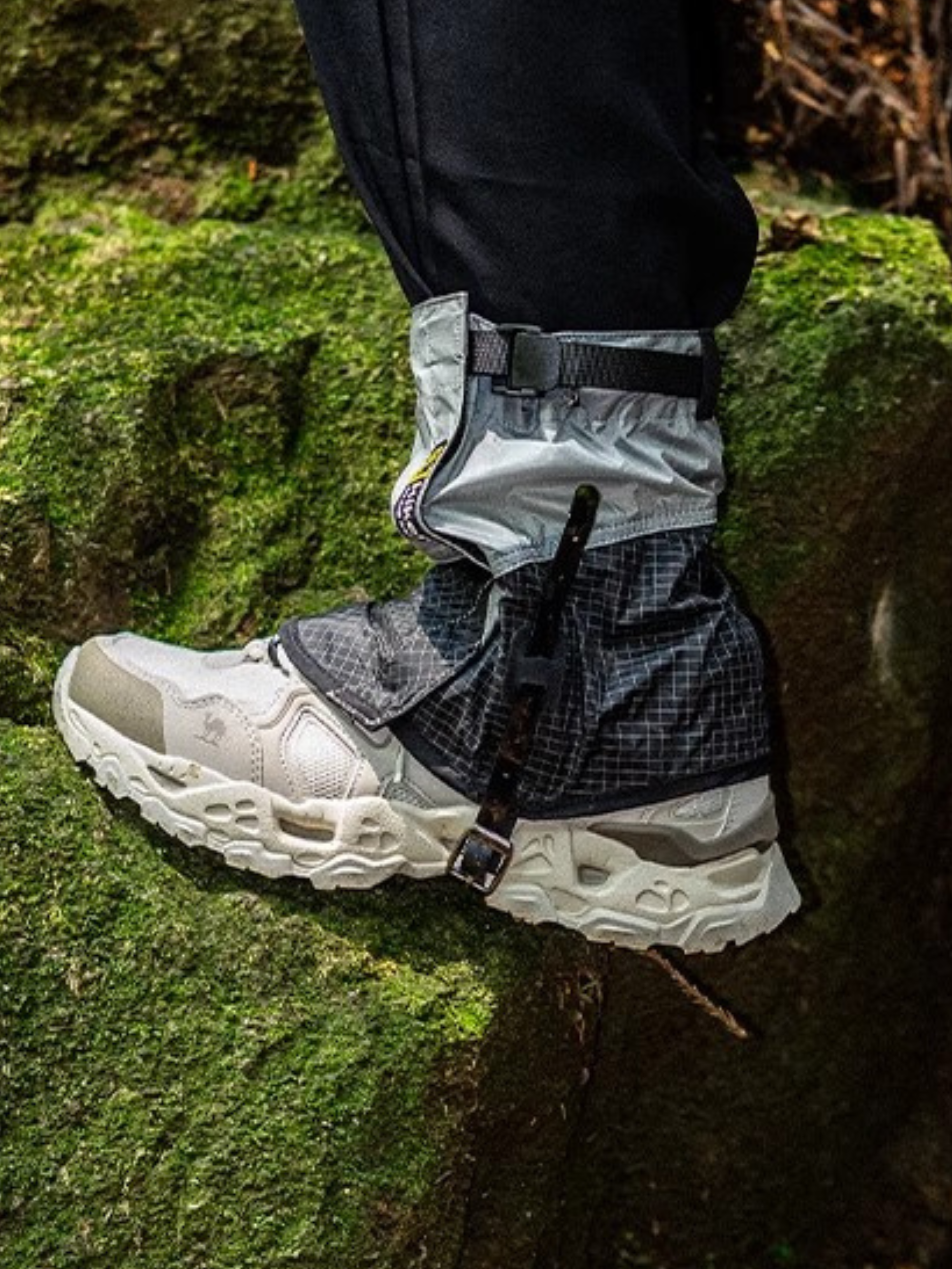 LynxCase - Unisex Sandproof, Snowproof, Tear-Resistant Desert & Snow Gaiters