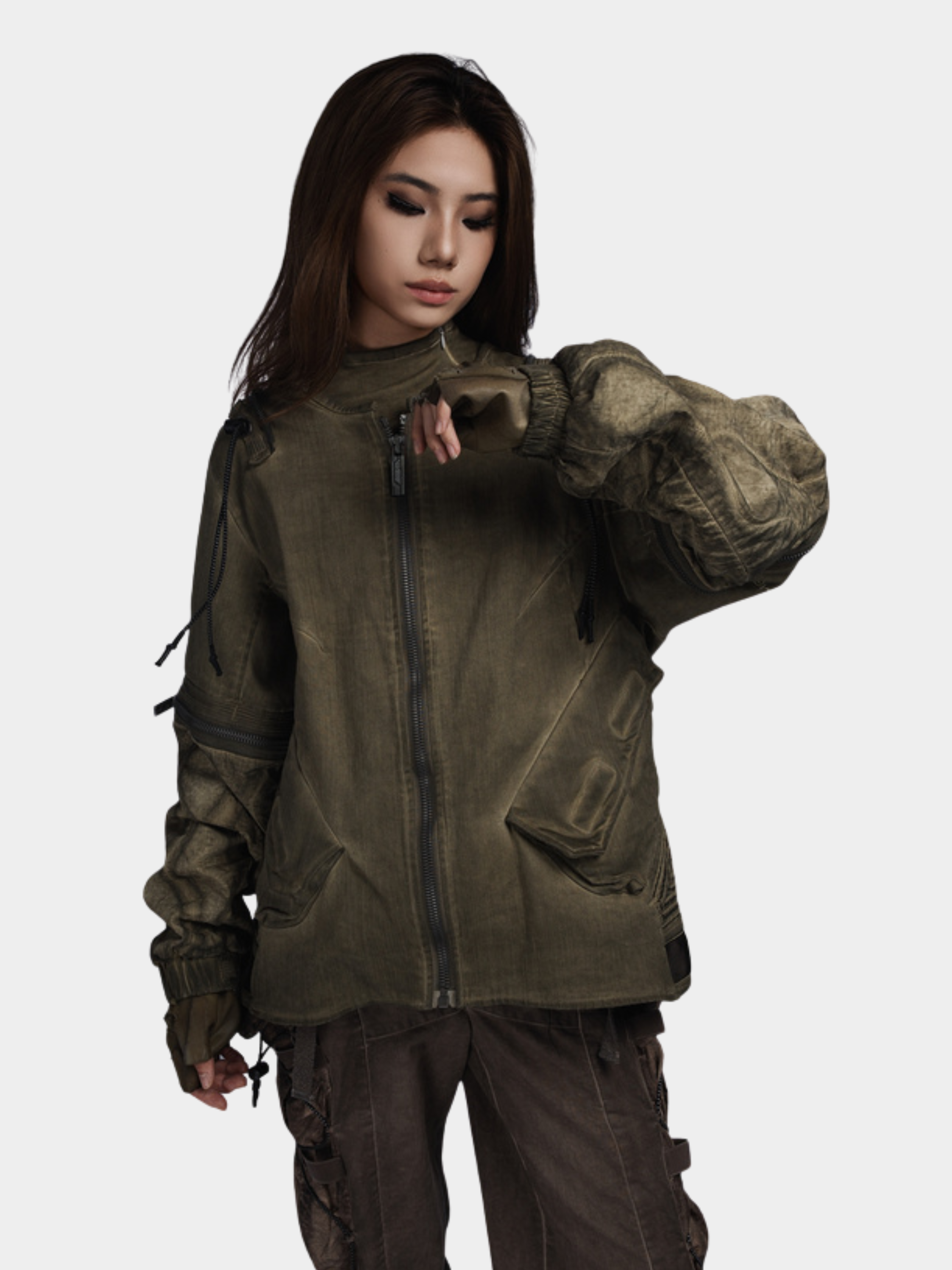 TrailLens - Unisex Detachable Sleeve Softshell Jacket