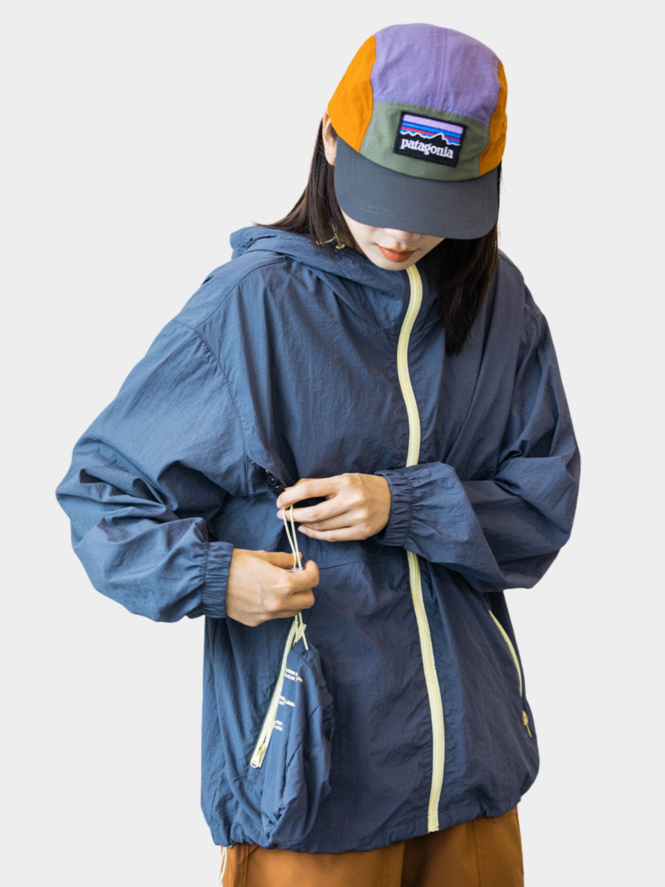 AshField - Unisex UPF50+ Ultralight Breathable Sun Protection Jacket