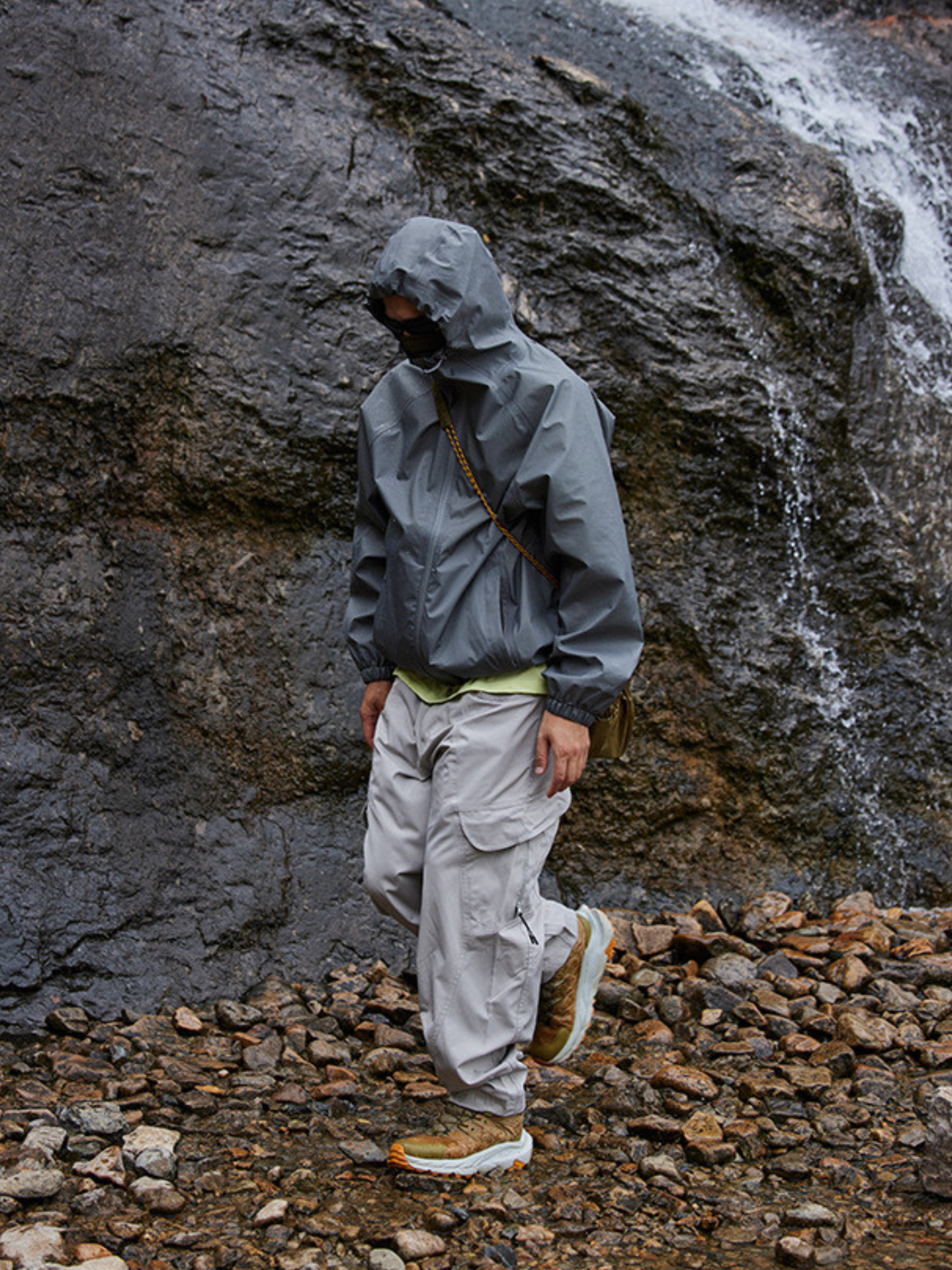 AshMode - Unisex Lightweight 3-Layer Hard Shell Jacket