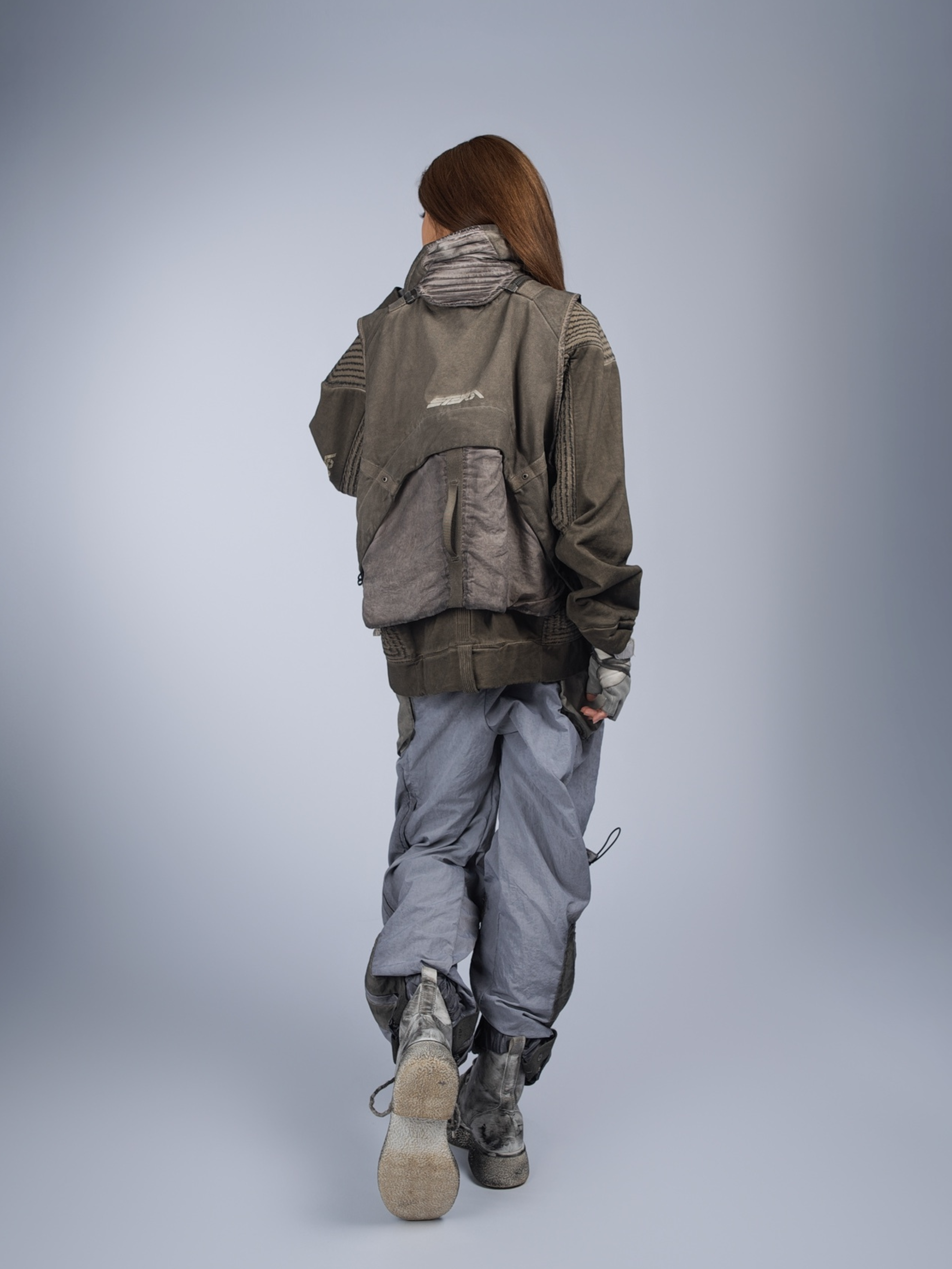 FlexCanopy - Unisex Asymmetric 3D Pocket Detachable Vest