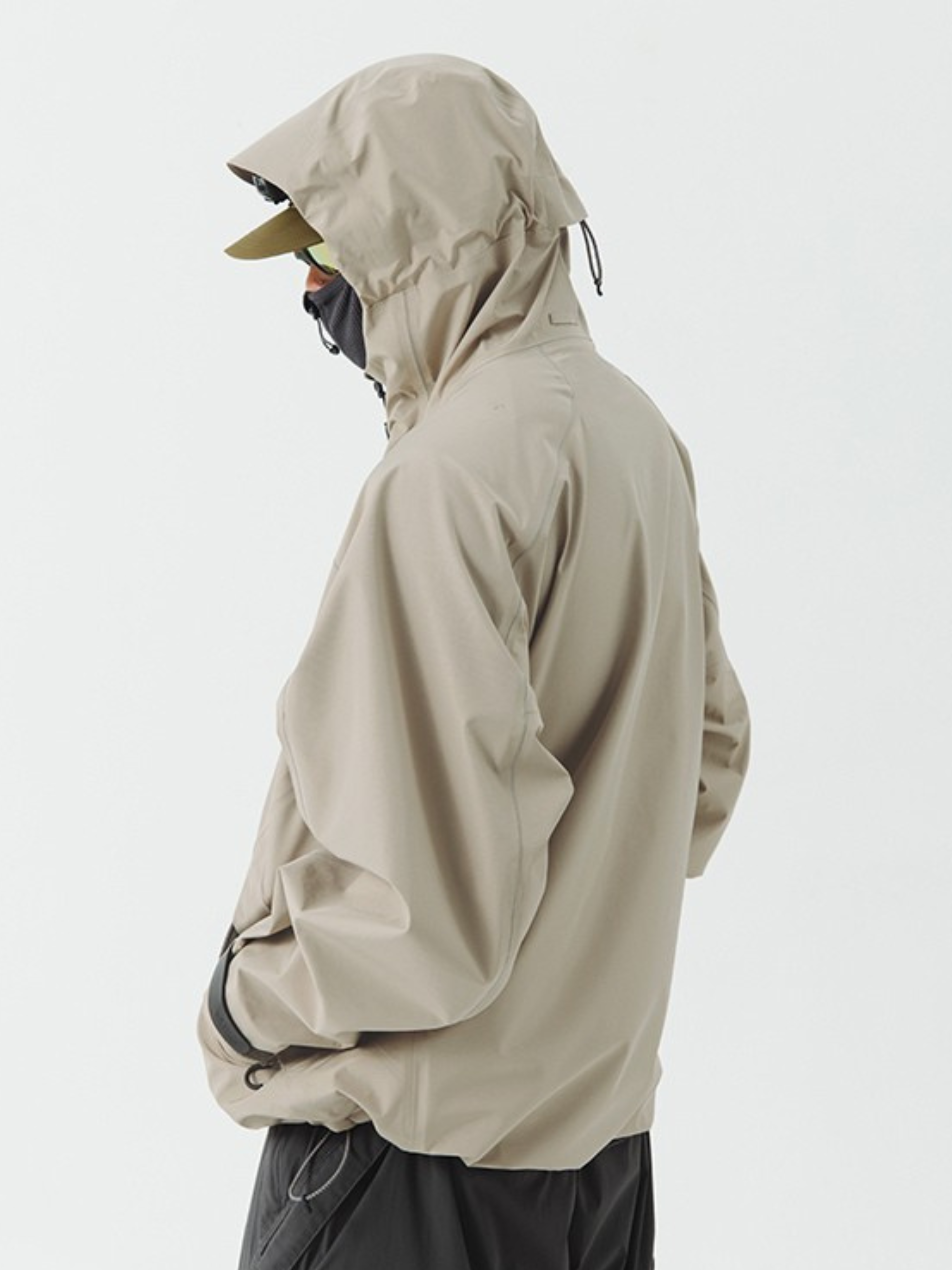 CougarCase - Unisex Waterproof Breathable Hard Shell Jacket
