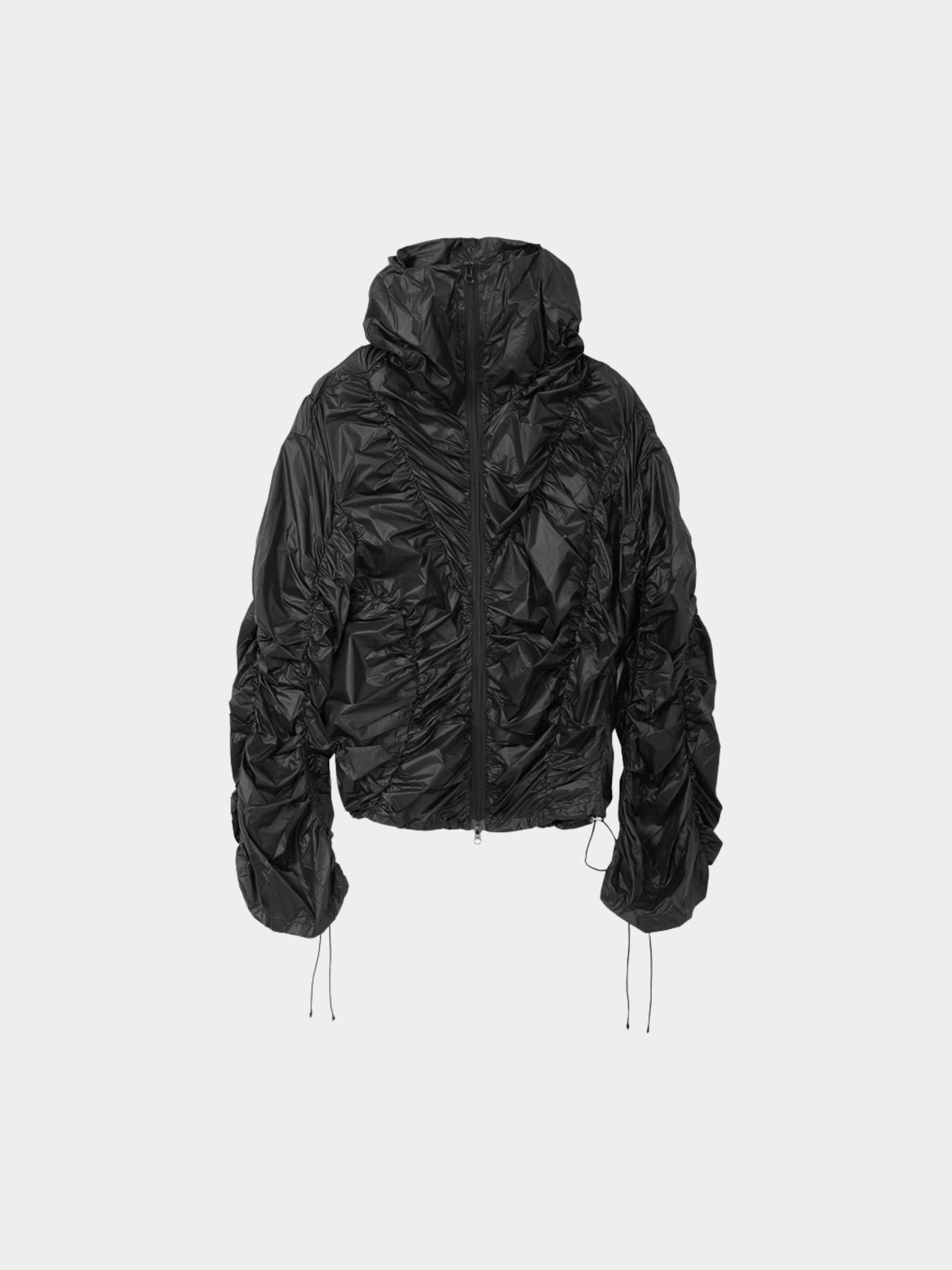 CampBox - Men's Wrinkled Hooded Lightweight Jacket