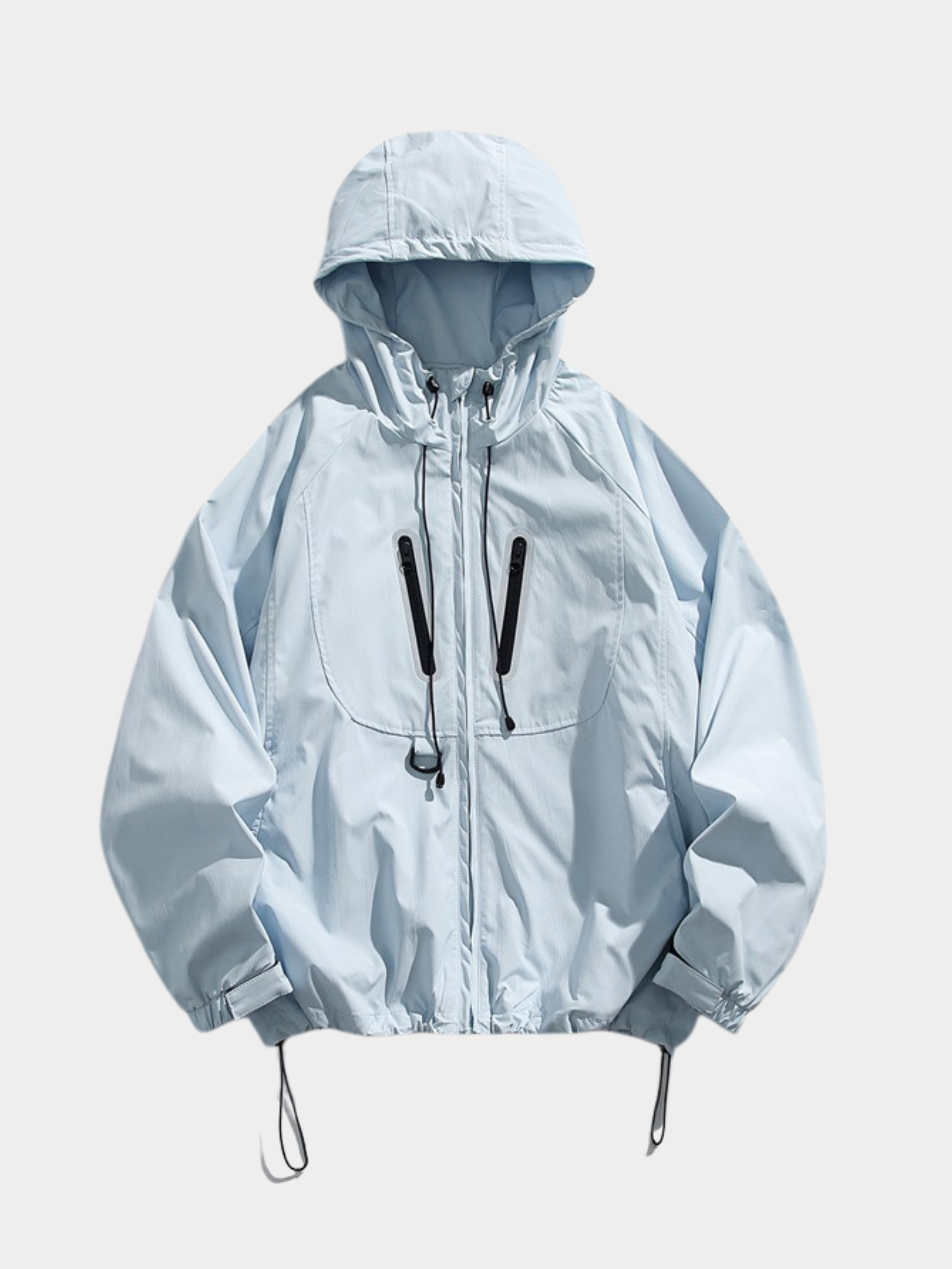EchoCore - Loose-Fit Hooded Technical Shell Jacket