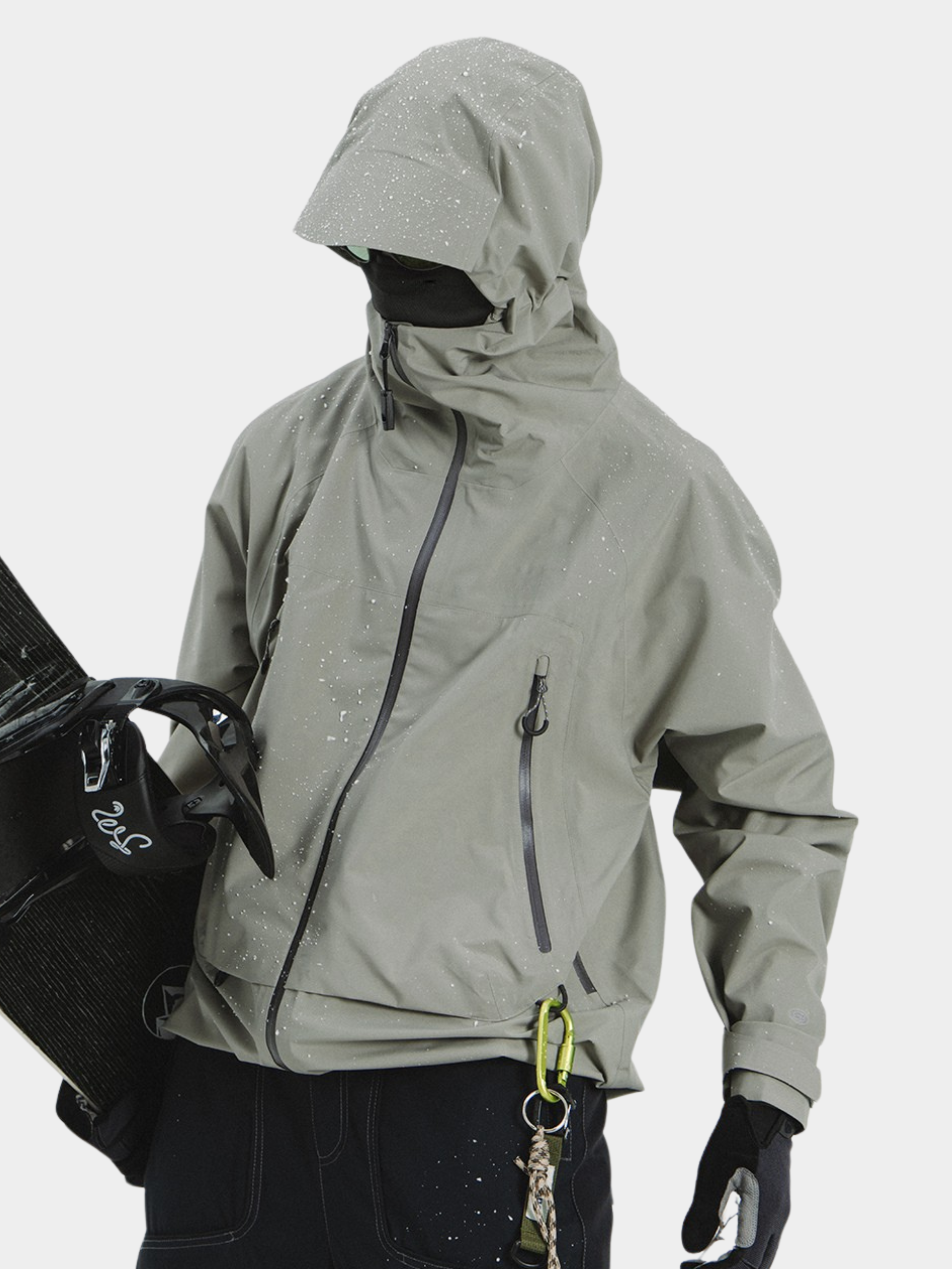 BluffSet - Unisex Waterproof Breathable Protective Shell Jacket
