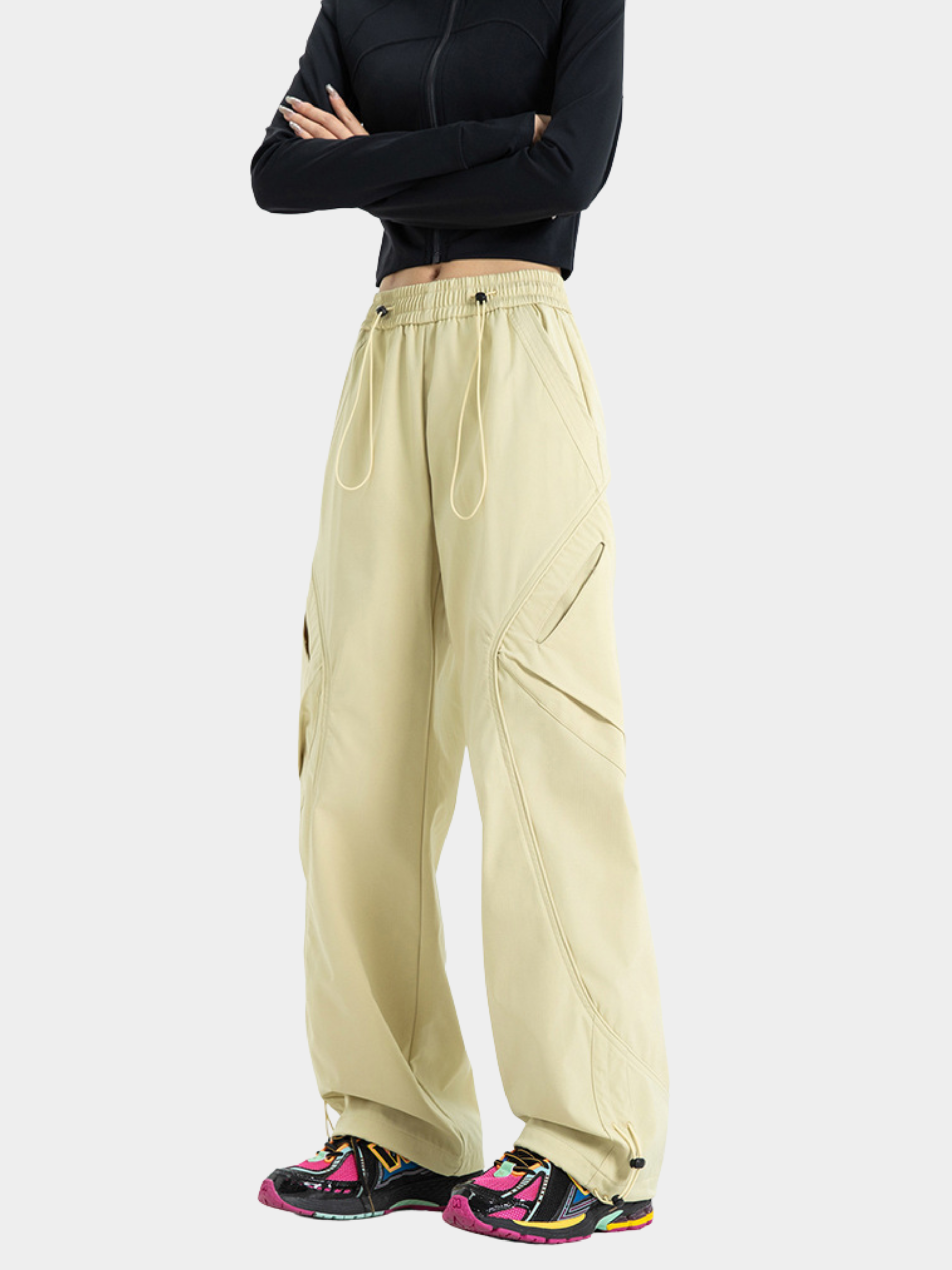 Aquaspire - Women's Durable Hiking Quick-Dry Paratrooper Pants