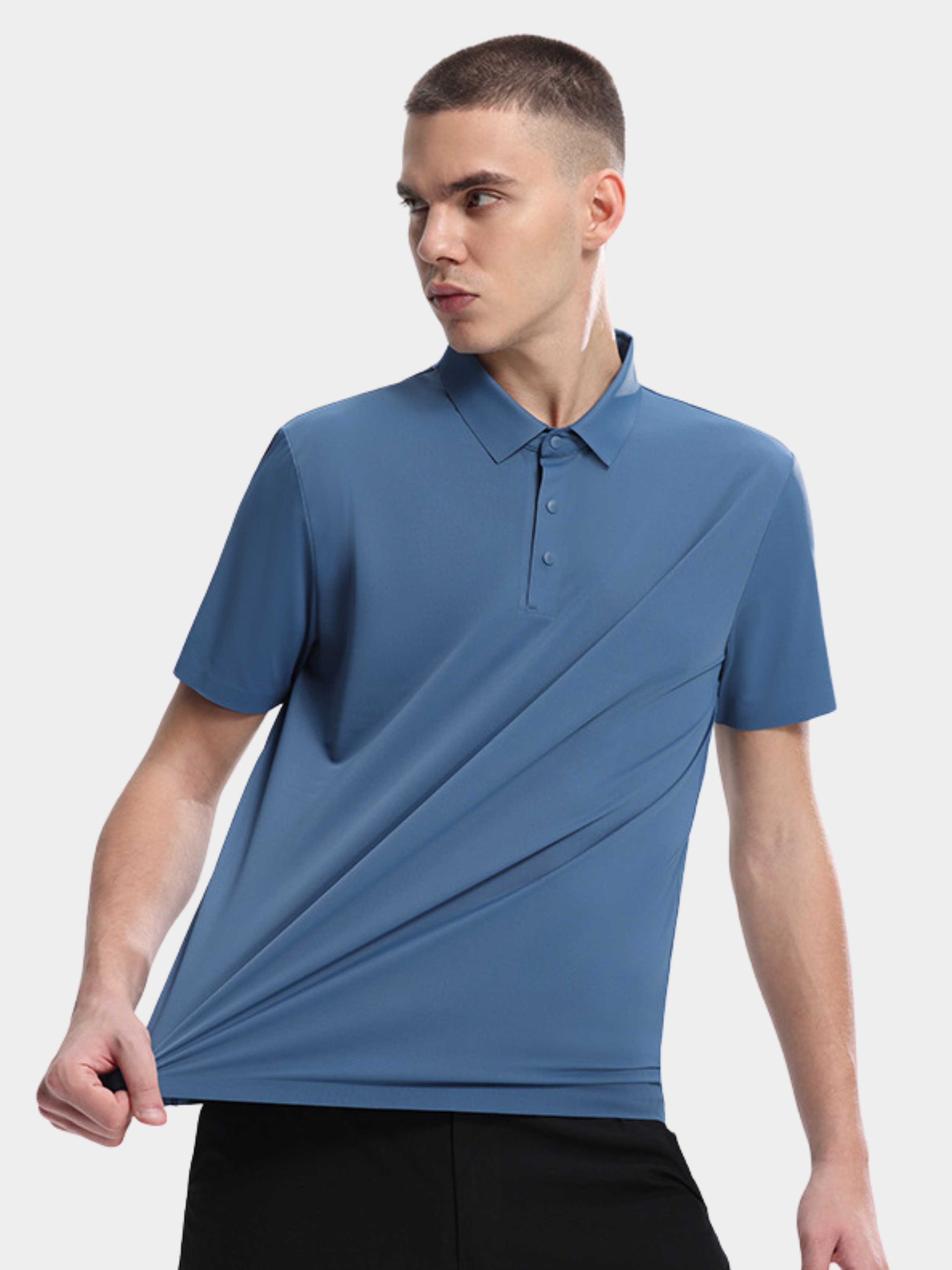 LightVest - Men's Quick-Dry Breathable Polo