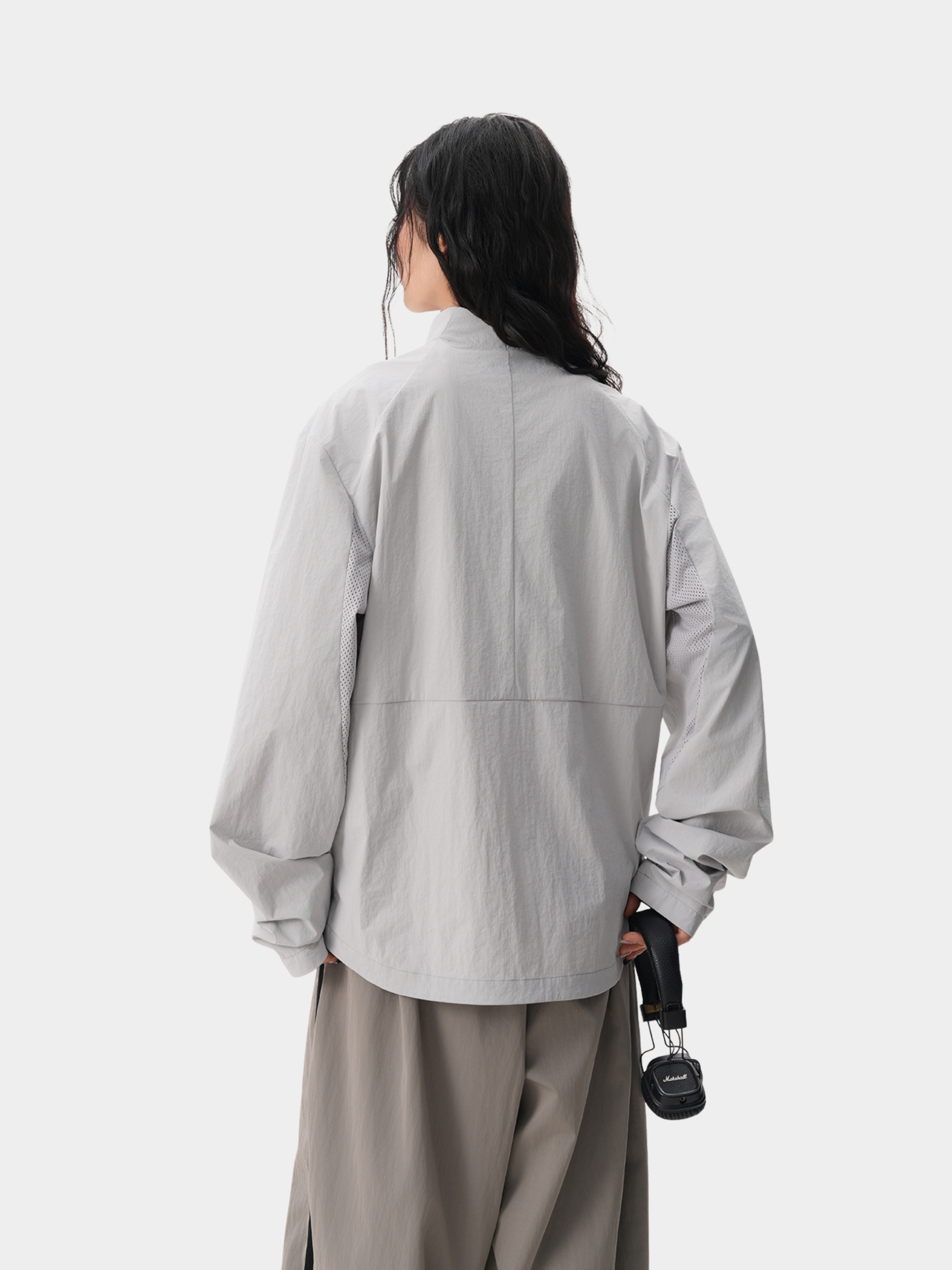 AshGo - Unisex UPF50+ Shoulder-Seam Mesh Sun Protection Jacket
