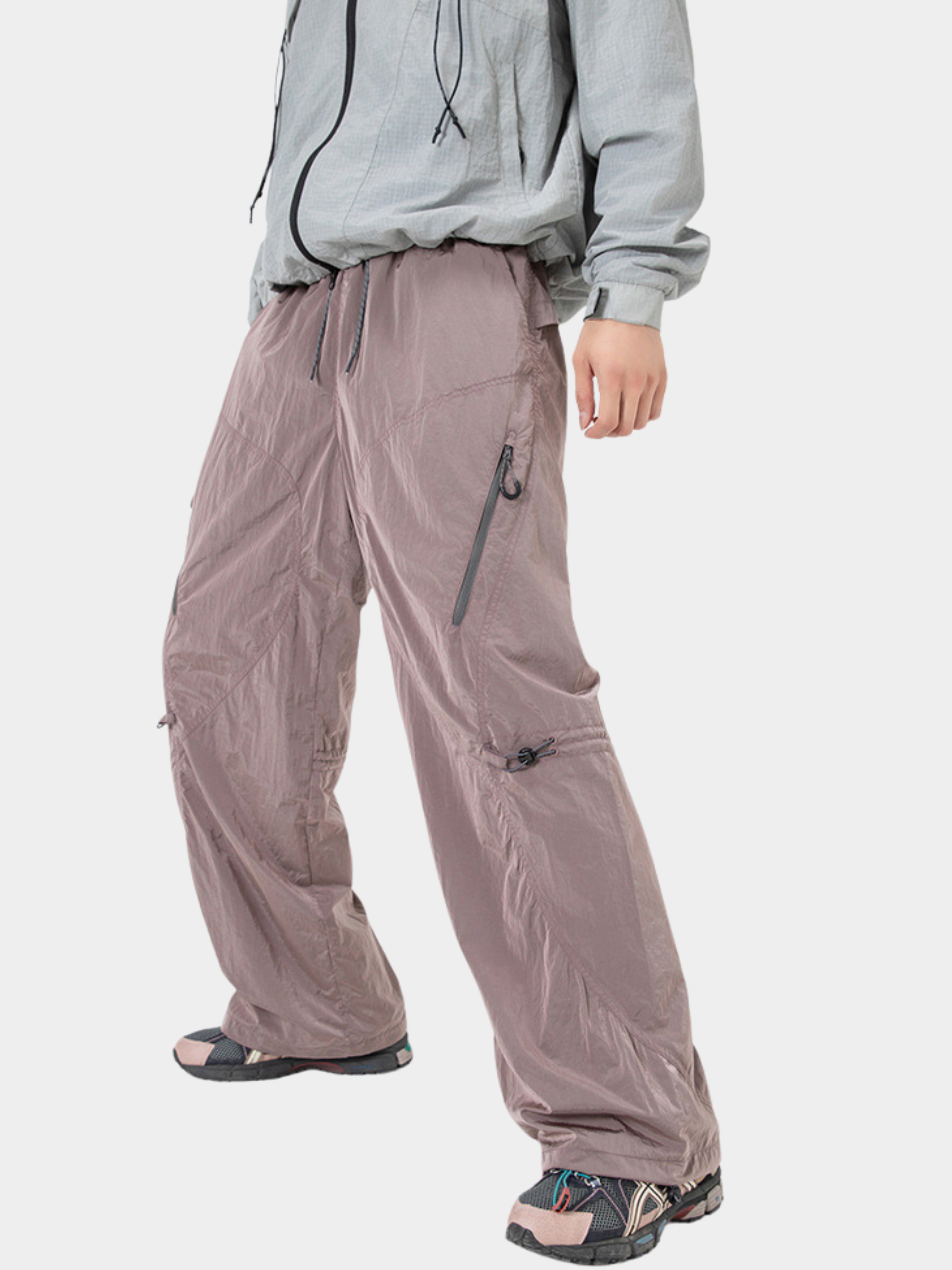 FoxTrail - Unisex Lightweight 3-in-1 Waterproof Outdoor Pants